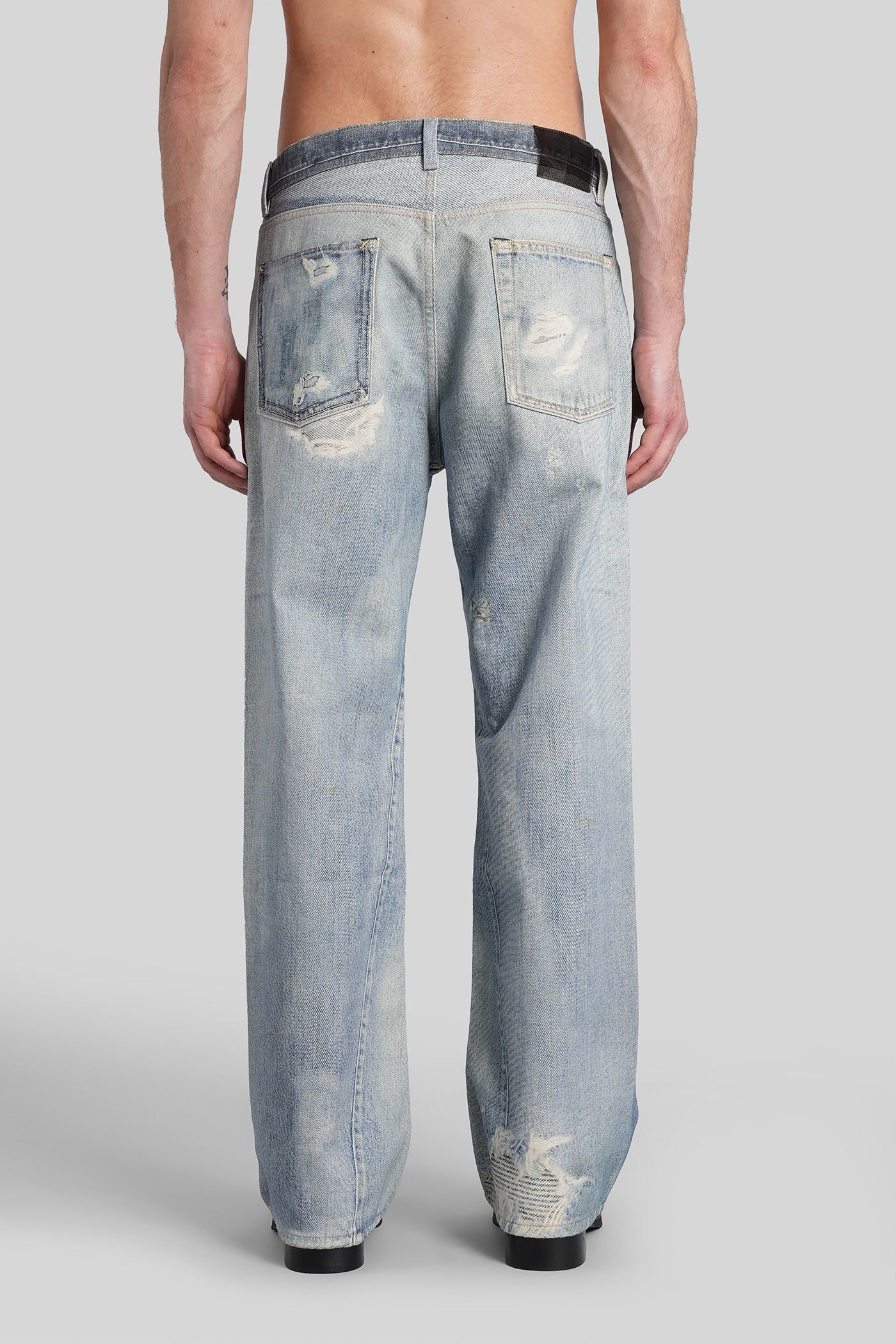Third cut Jeans in blue denim - Image 3