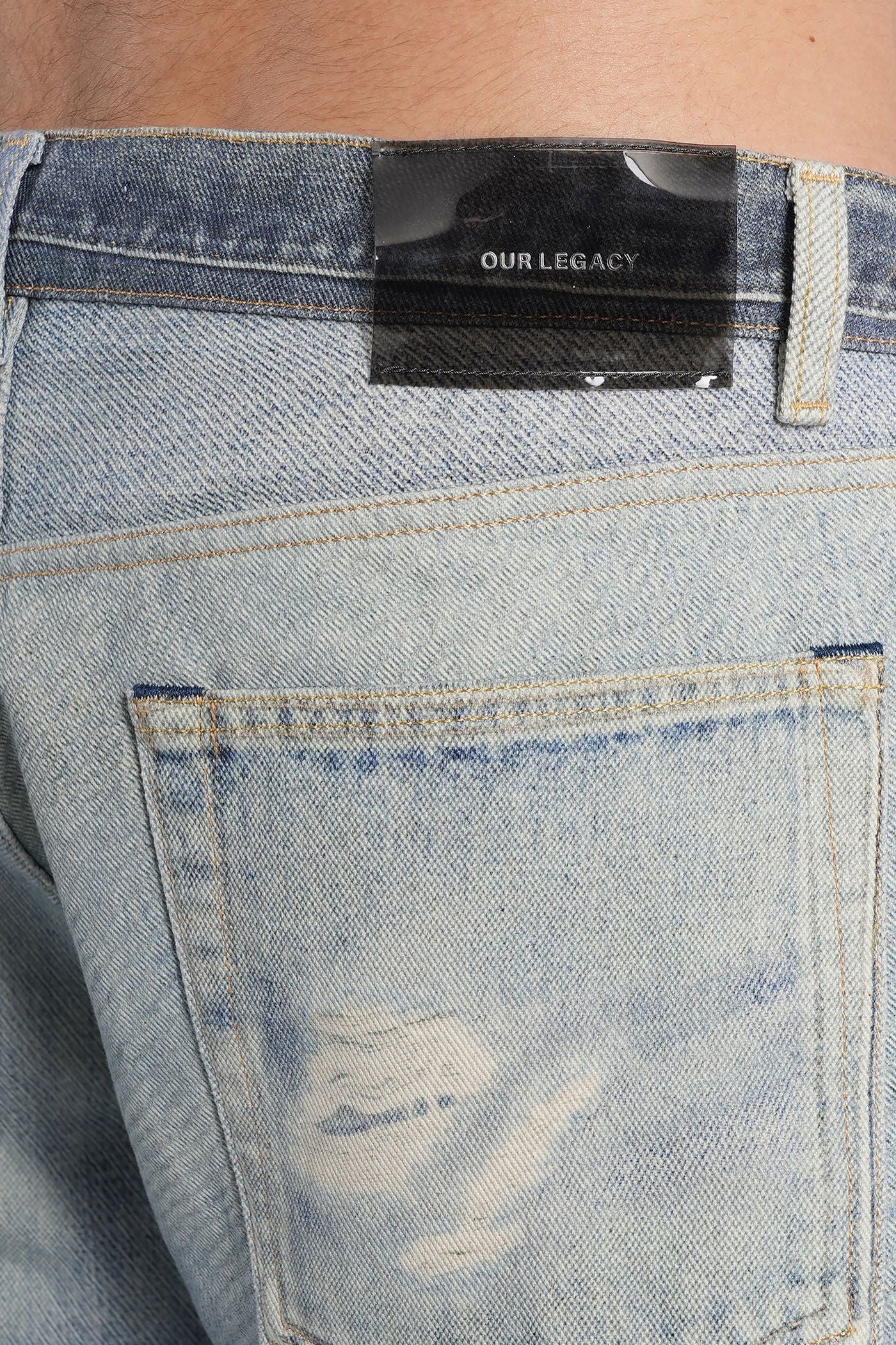 Third cut Jeans in blue denim - Image 5