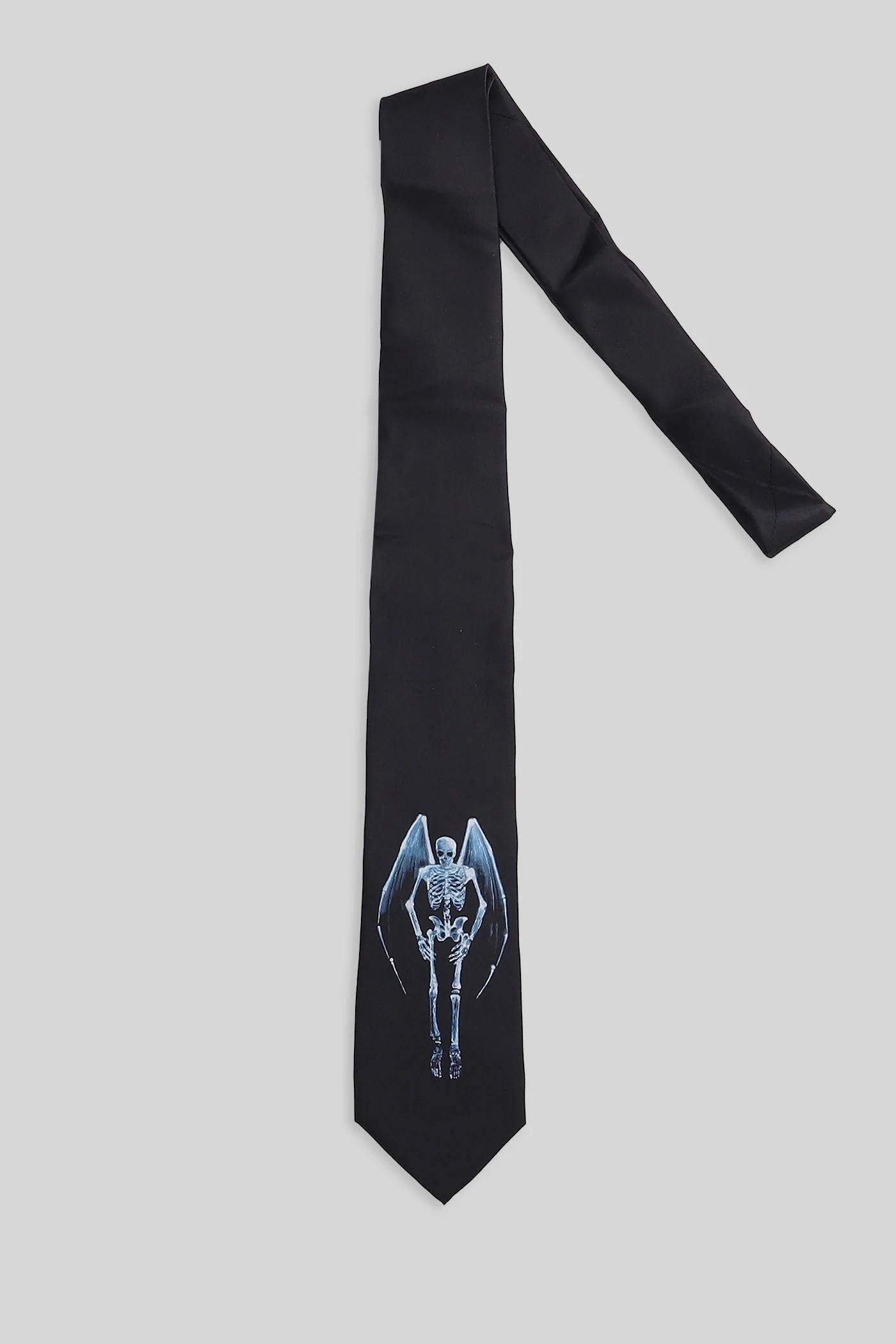 Tie Tie in black silk - Image 2