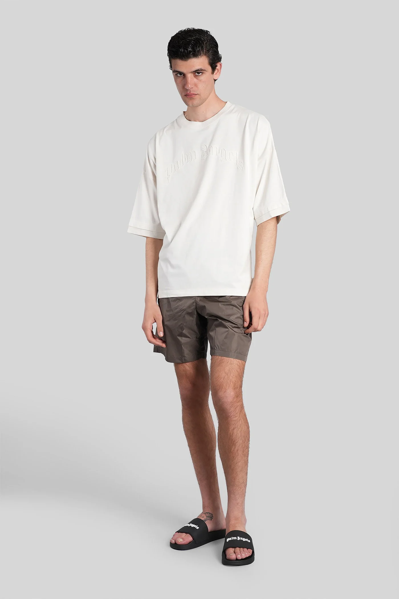 Beachwear in brown polyamide - Image 2
