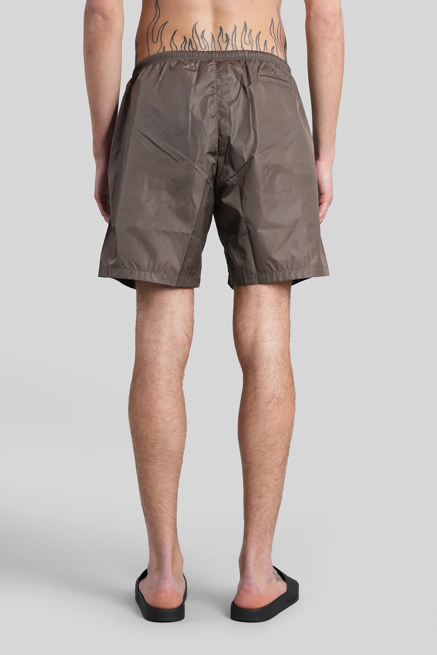 Beachwear in brown polyamide - Image 3