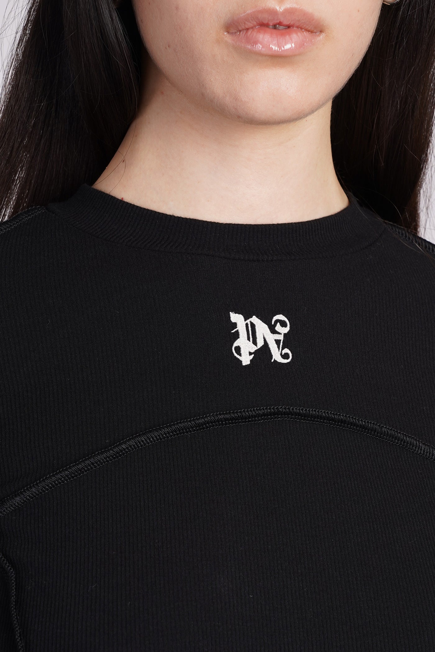 Dress woman  in black cotton - Image 5