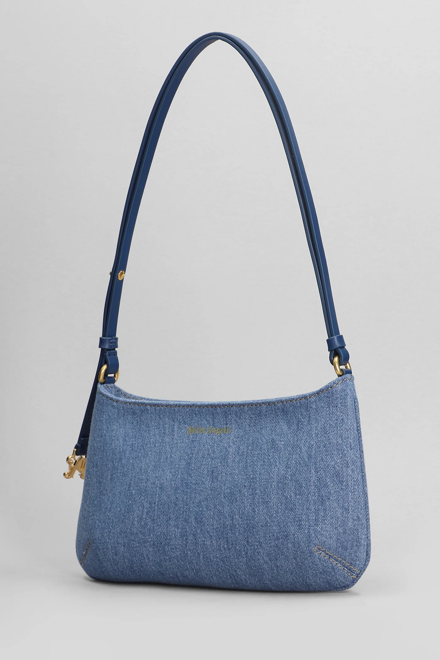 Giorgina denim bag Shoulder bag in blue cotton - Image 2