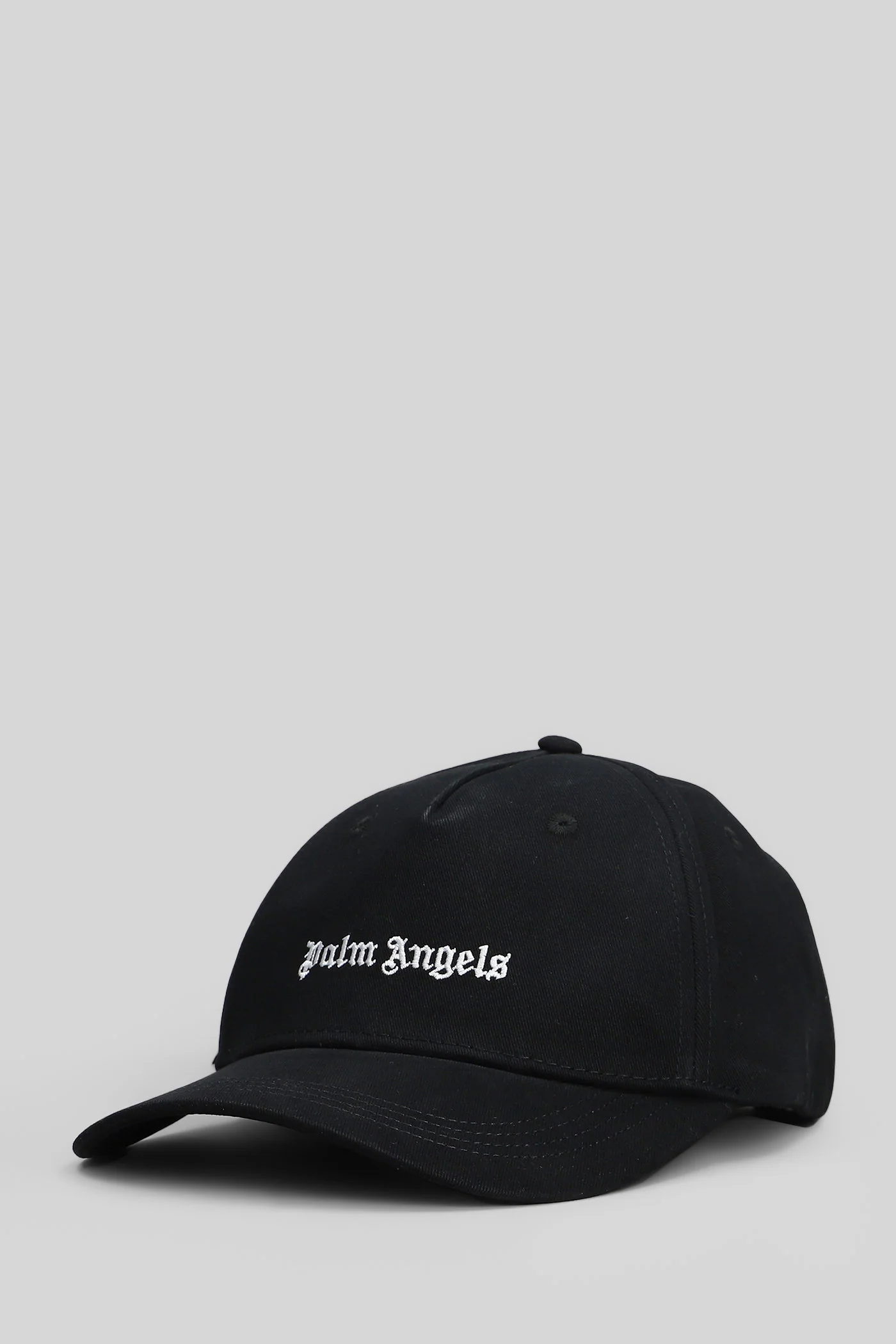Hats in black cotton - Image 2