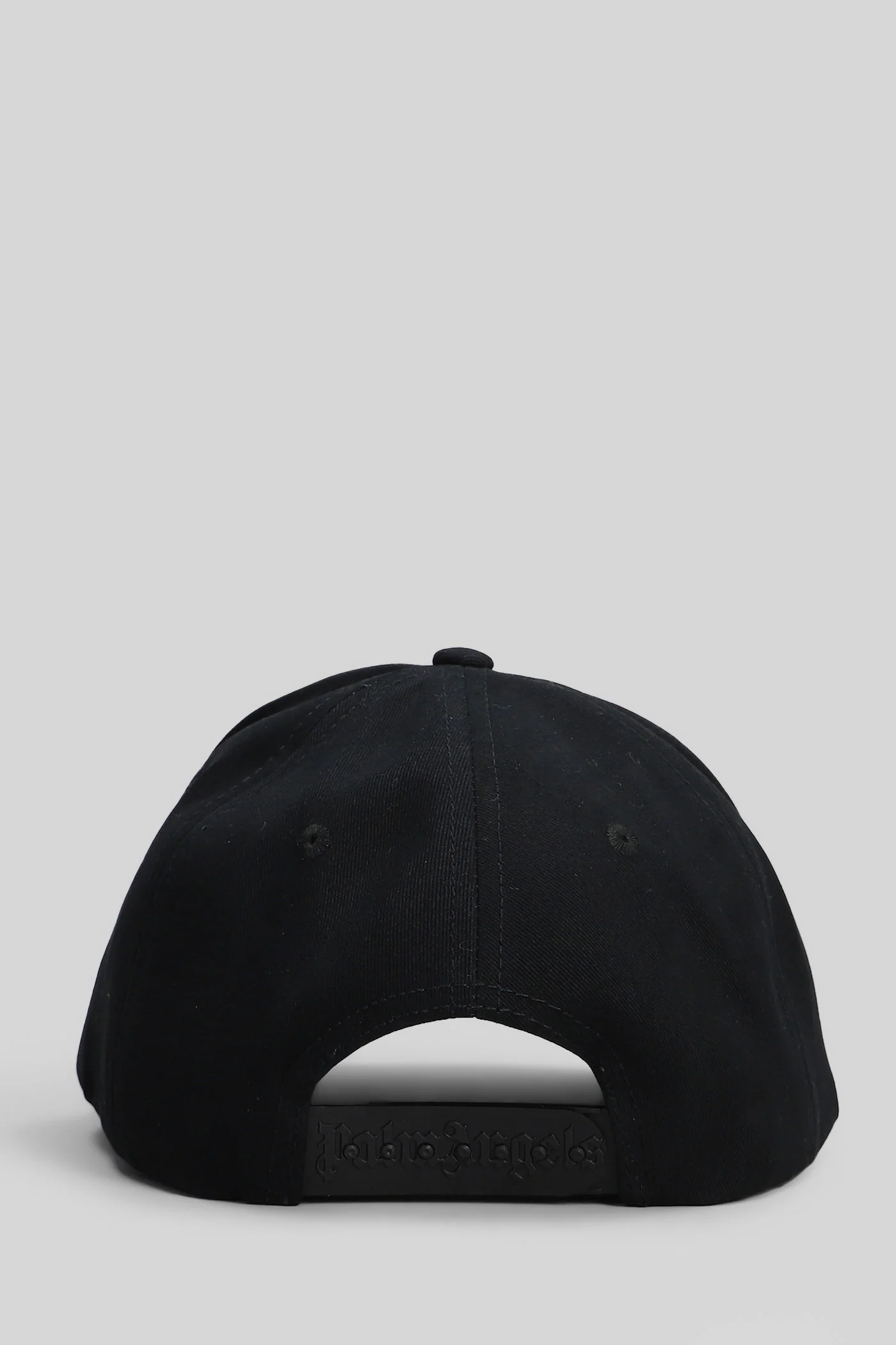Hats in black cotton - Image 3