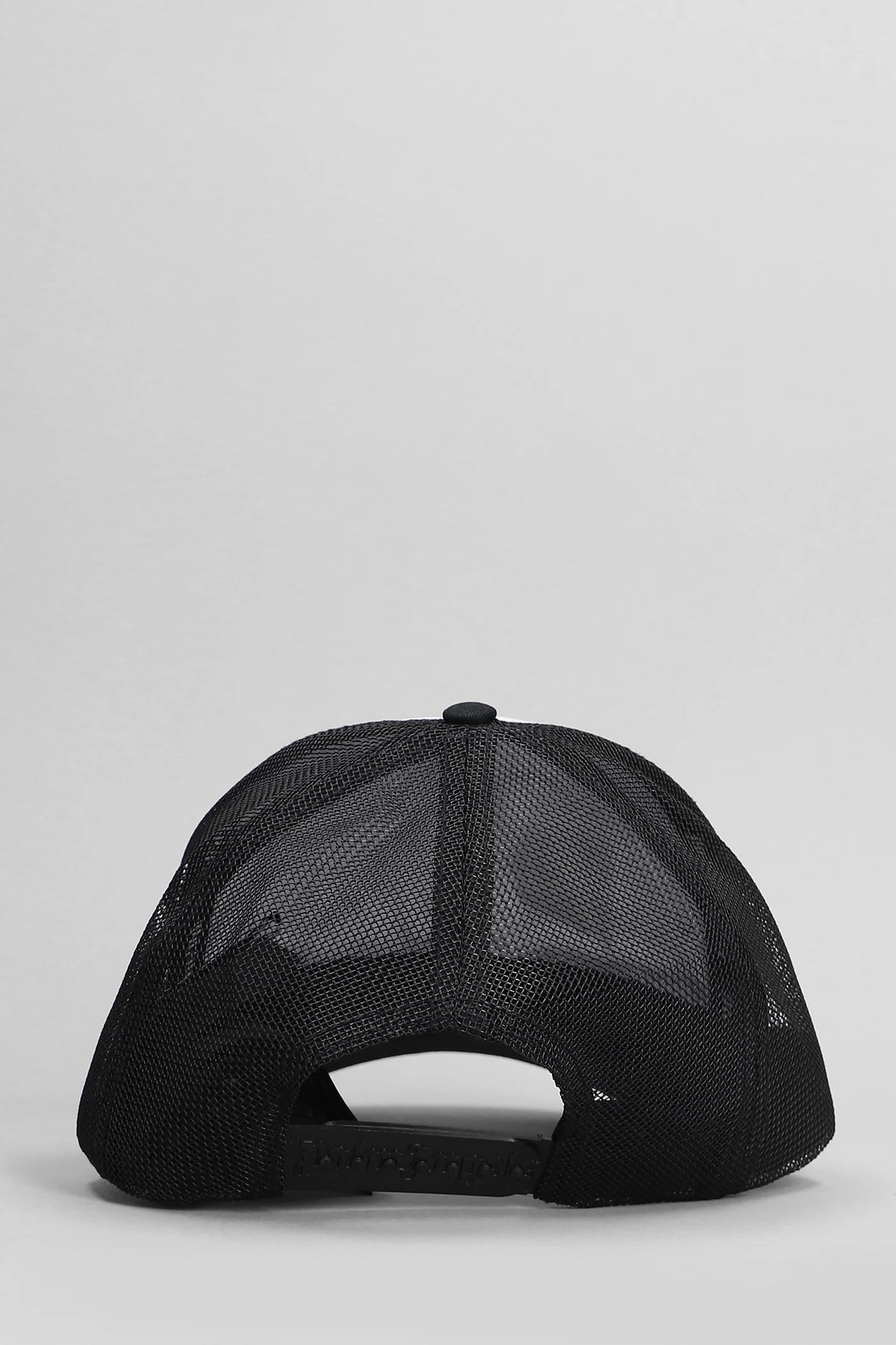 Hats in black cotton - Image 3
