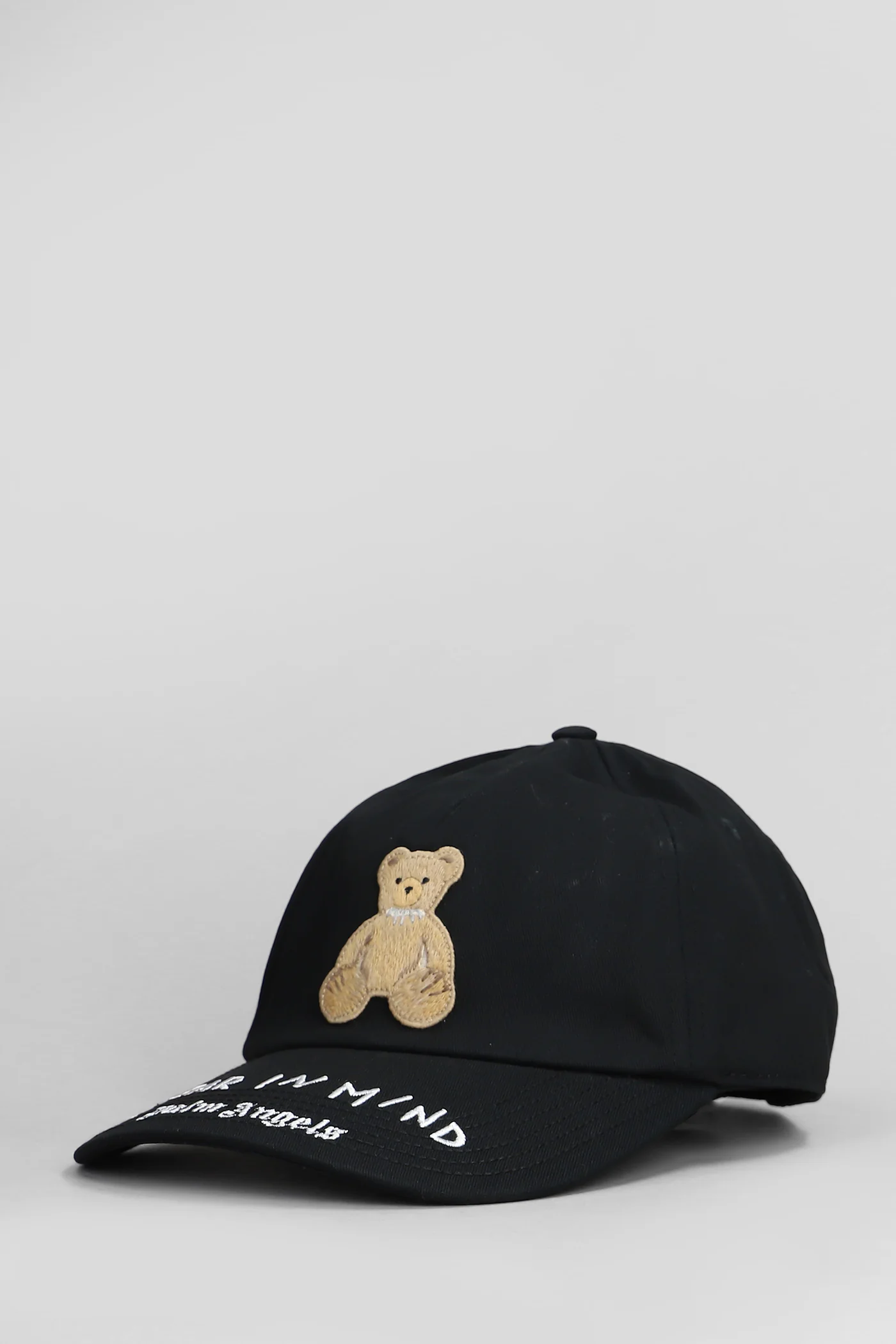 Hats in black cotton - Image 2