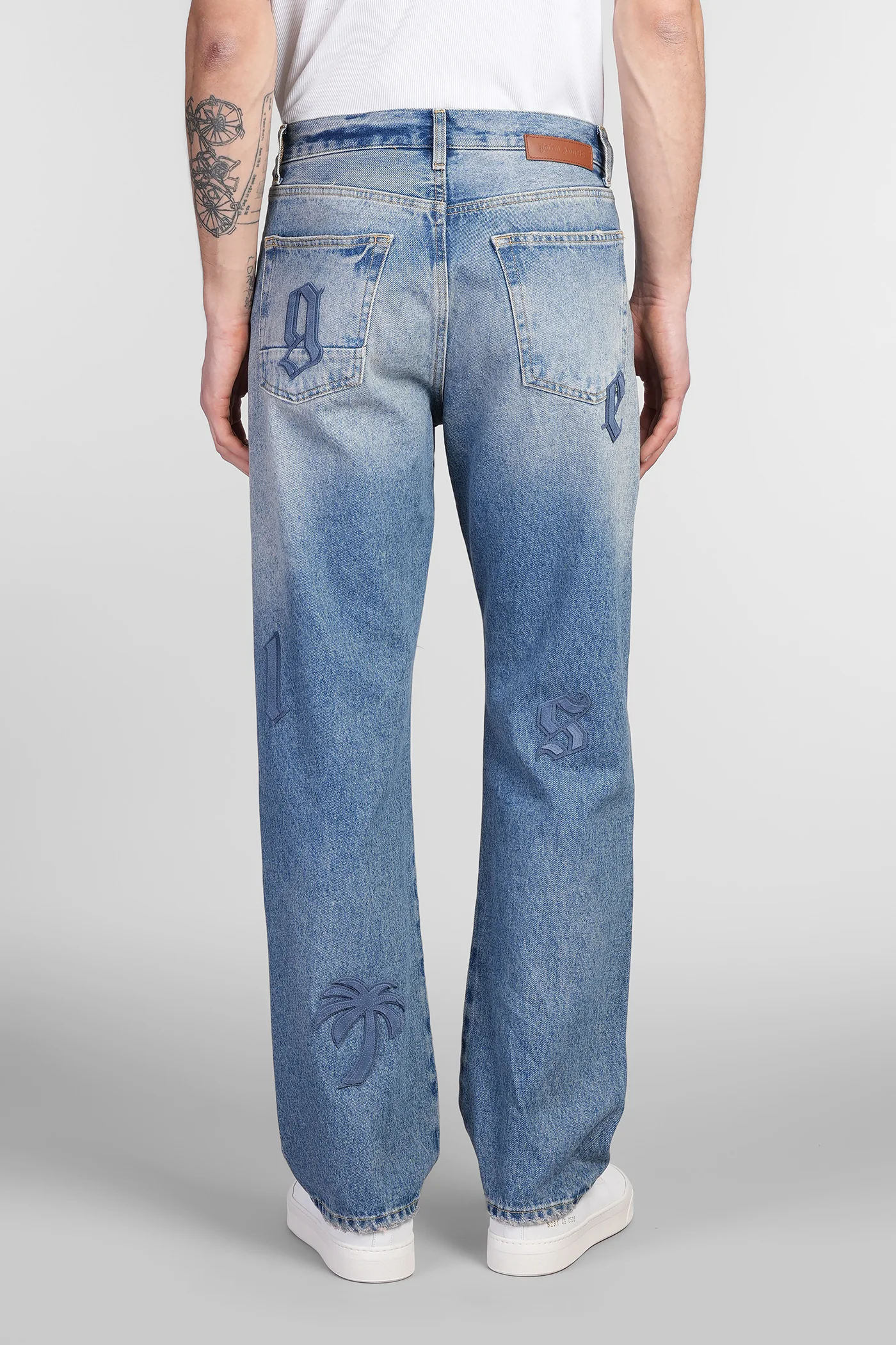 Jeans in blue denim - Image 3