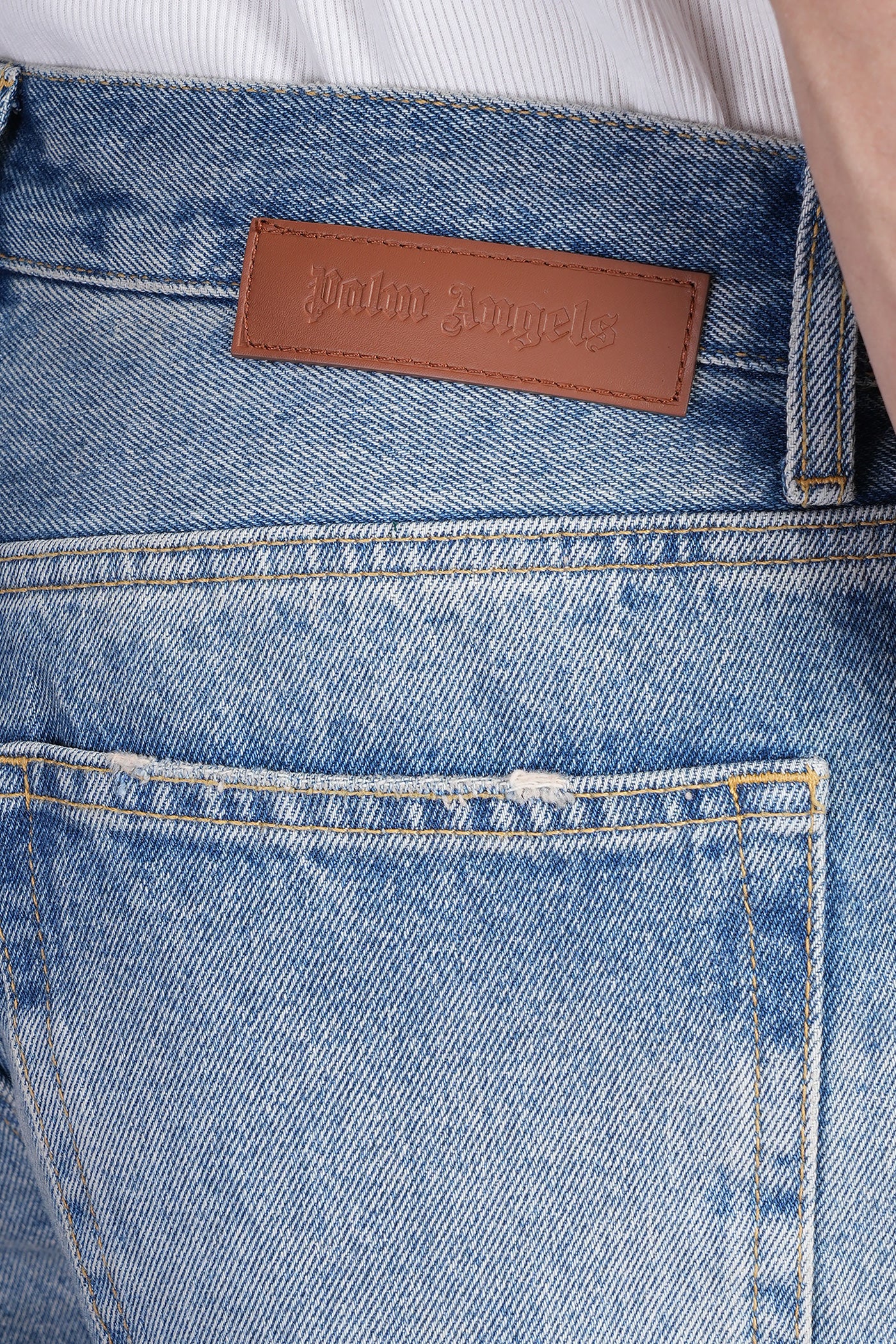 Jeans in blue denim - Image 5