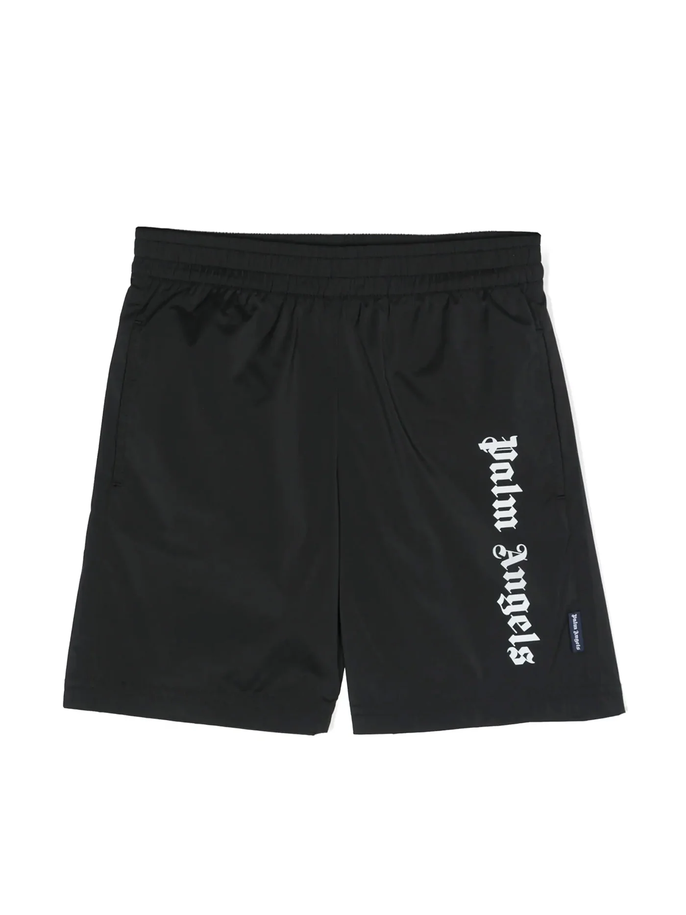 Beachwear in black polyester
