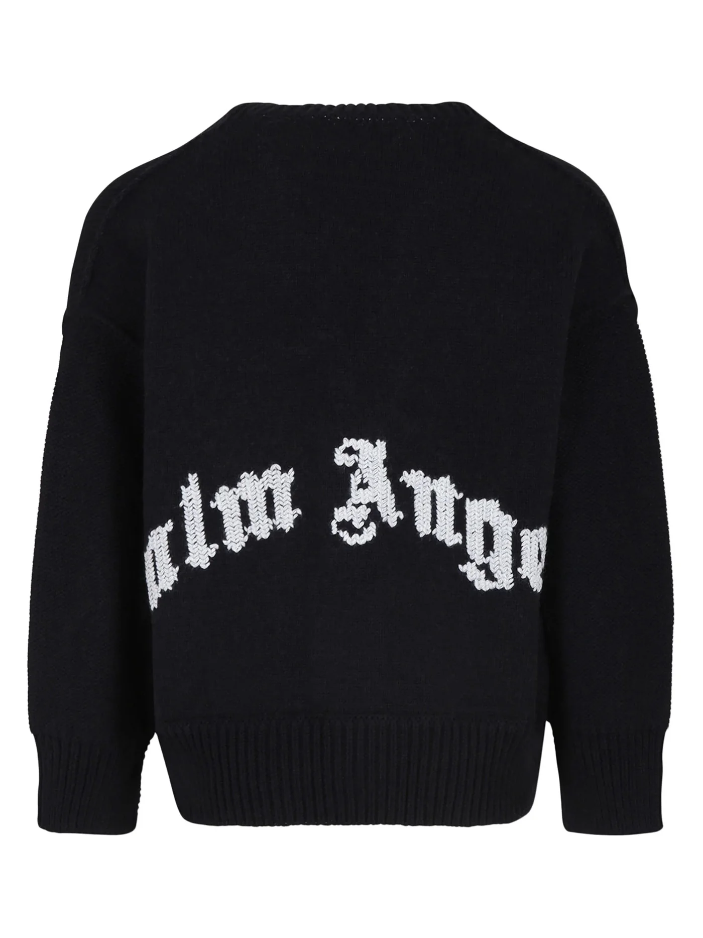 Cardigan in black wool - Image 2