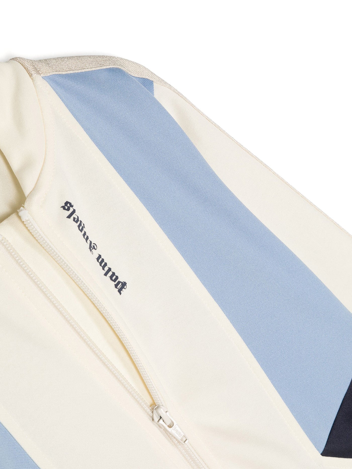 Casual jacket in beige polyester - Image 3