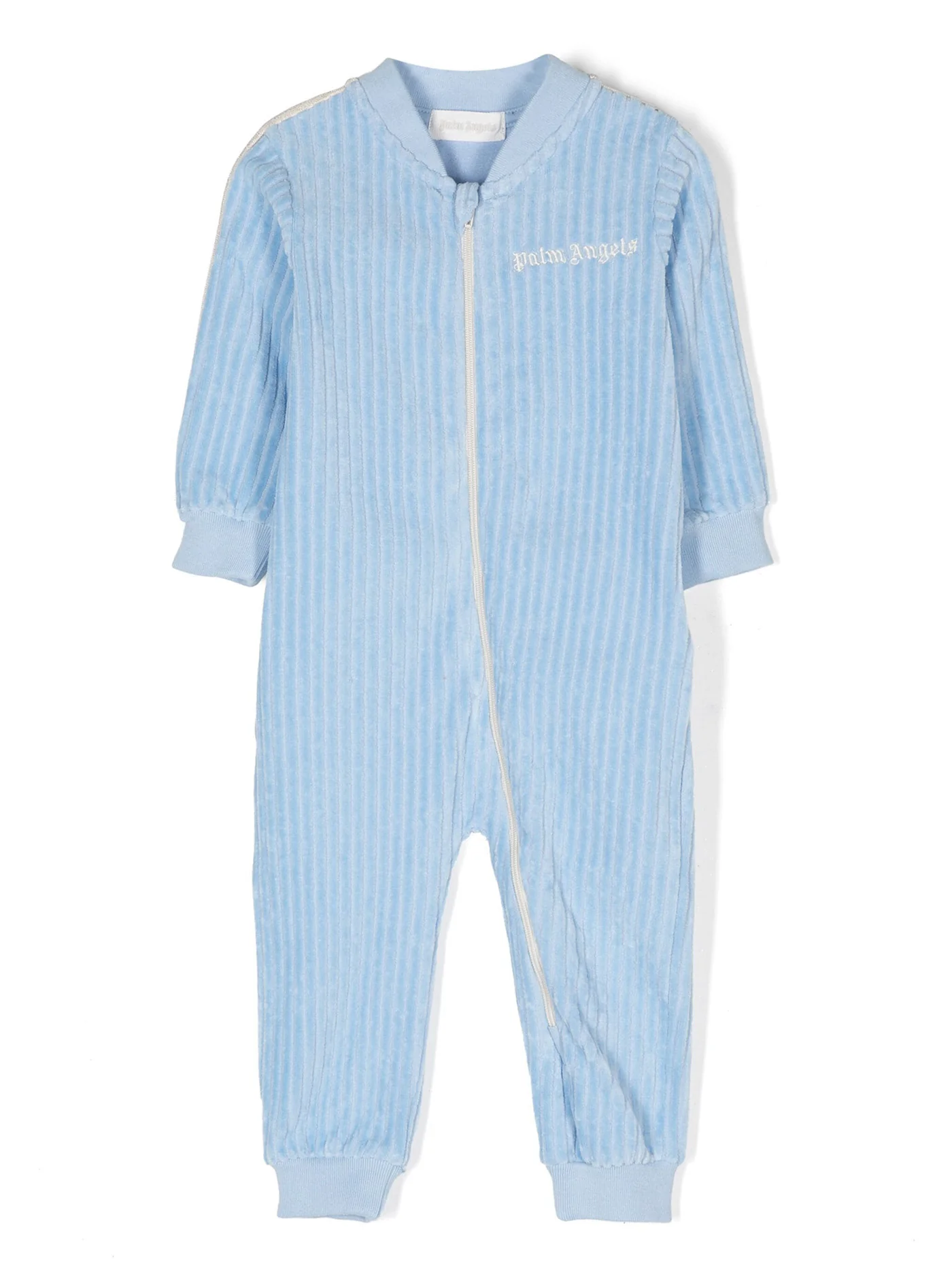 Jumpsuit in blue cotton