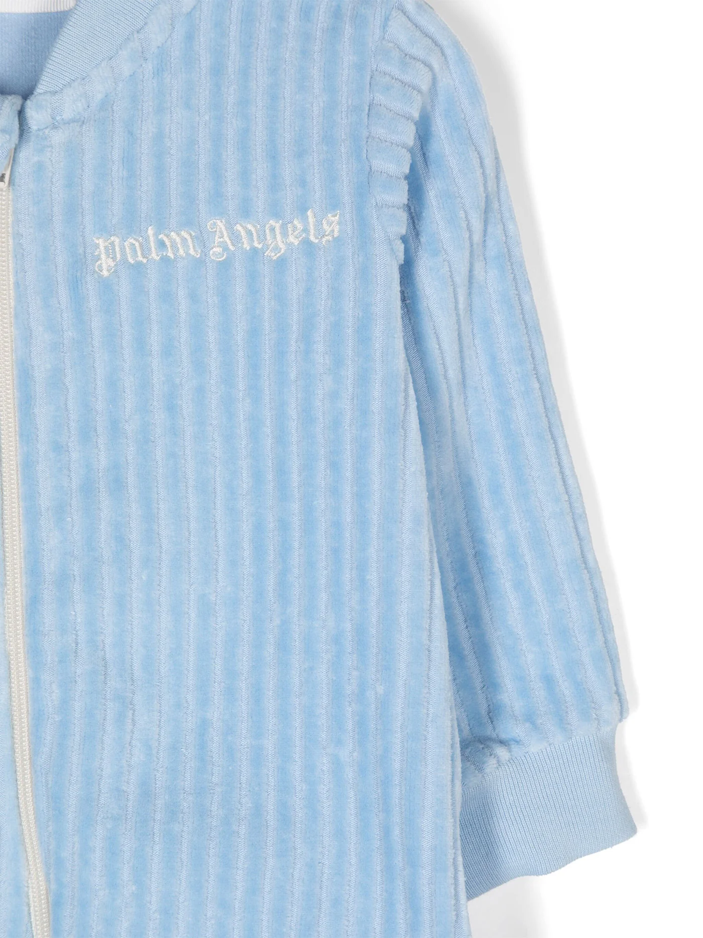 Jumpsuit in blue cotton - Image 3
