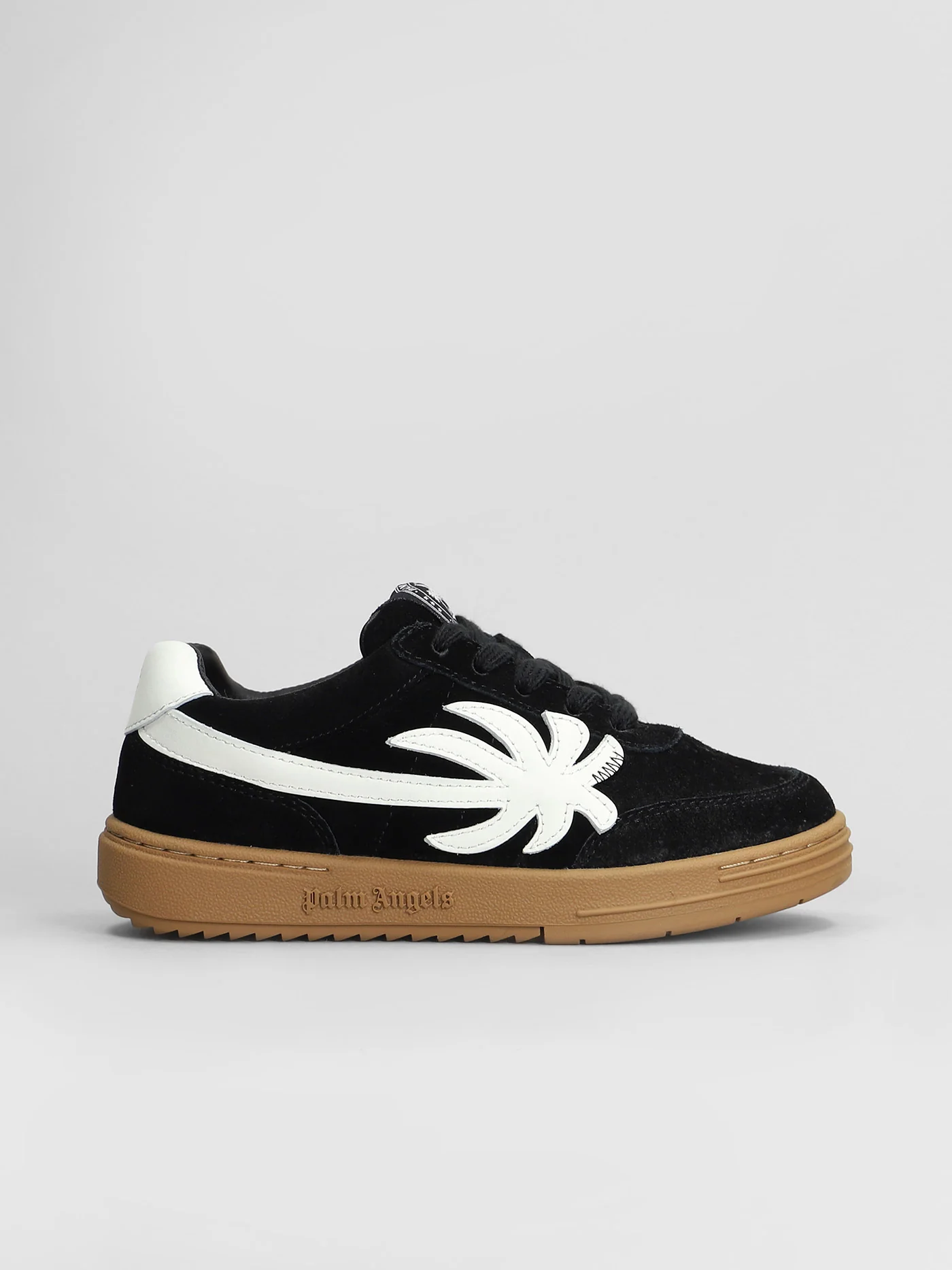 Palm university Sneakers in black leather