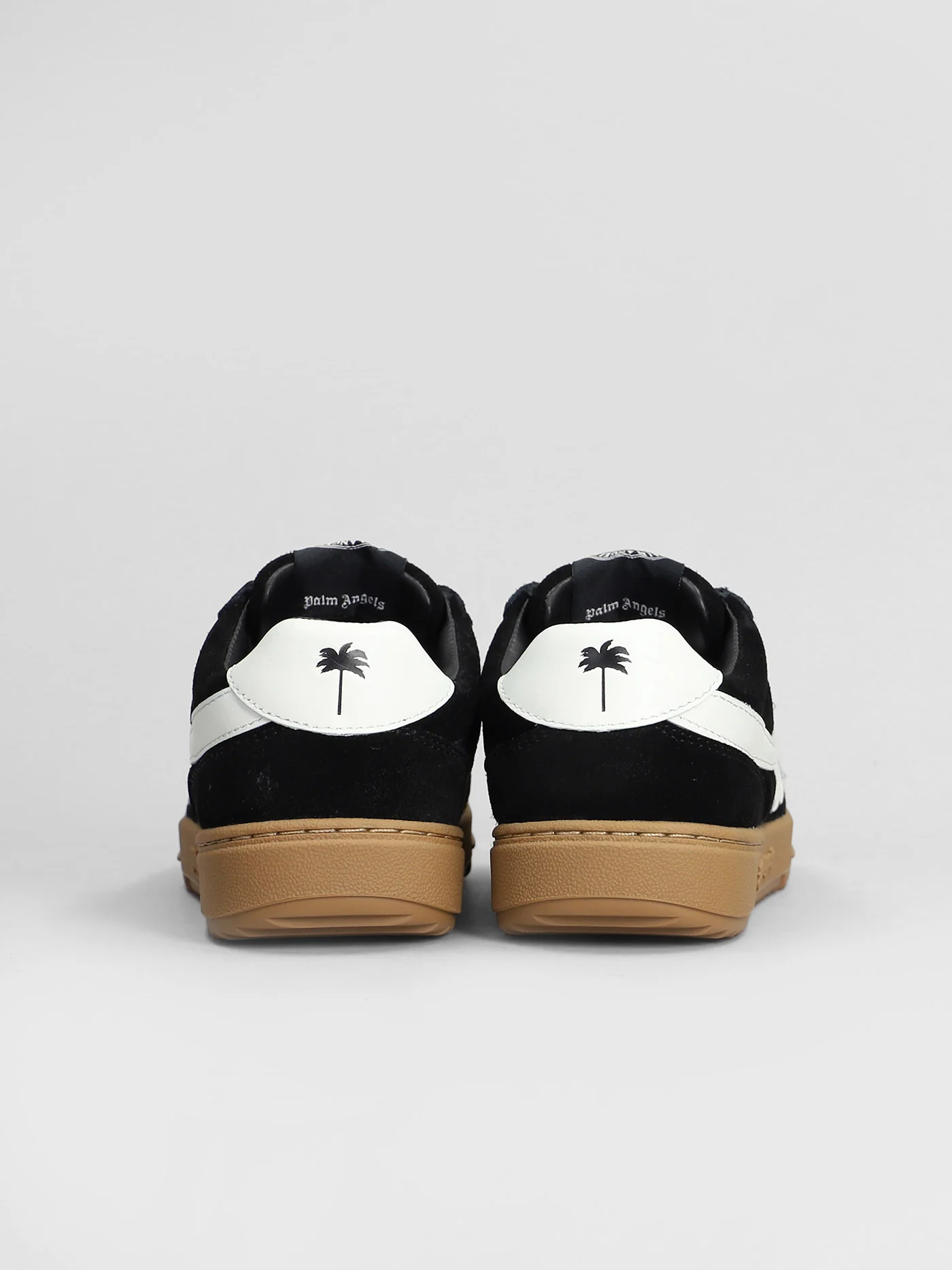 Palm university Sneakers in black leather - Image 4