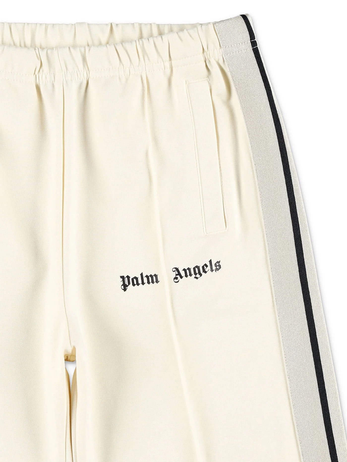 Pants in beige viscose - Image 3