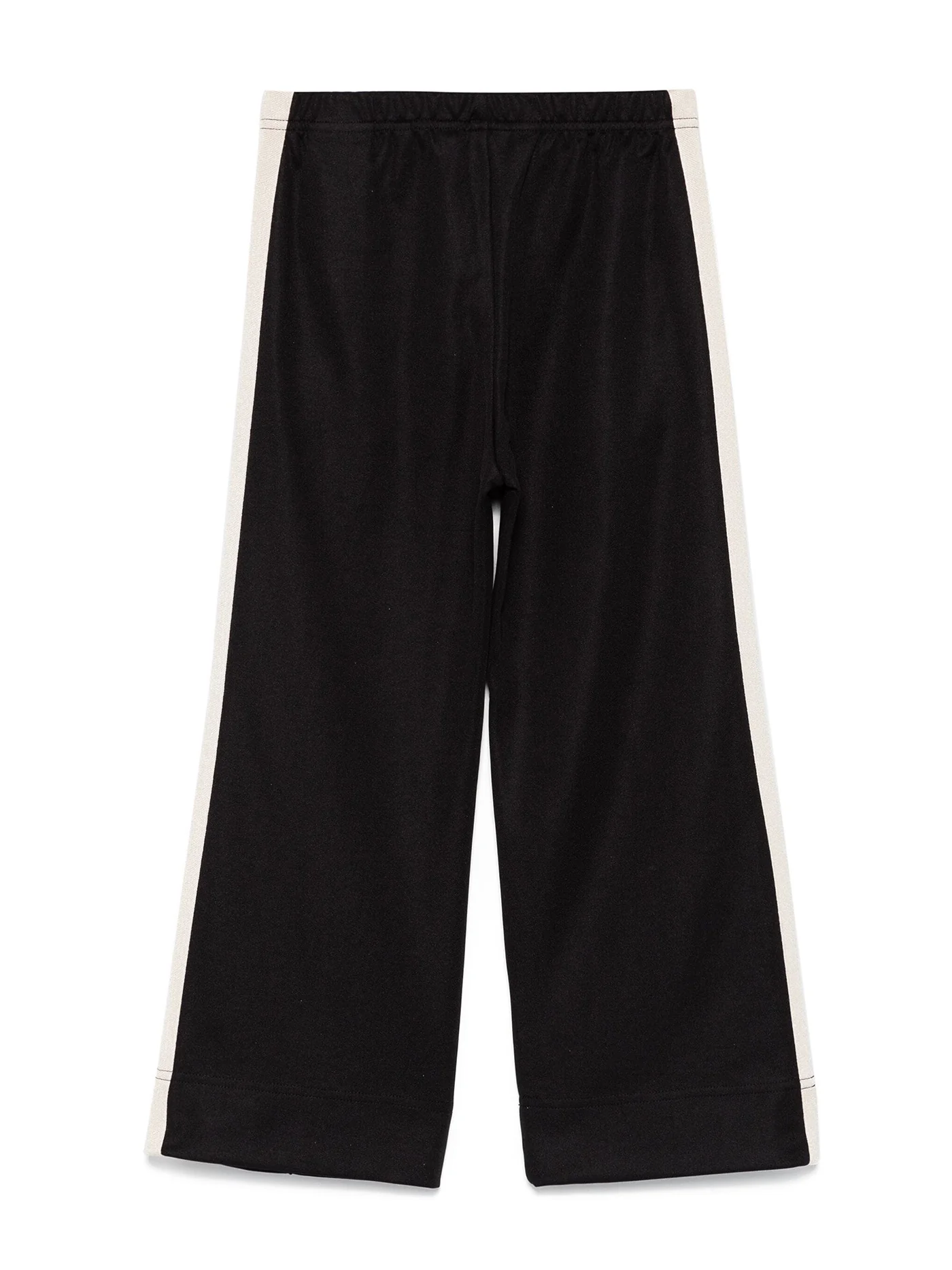 Pants in black polyester - Image 2