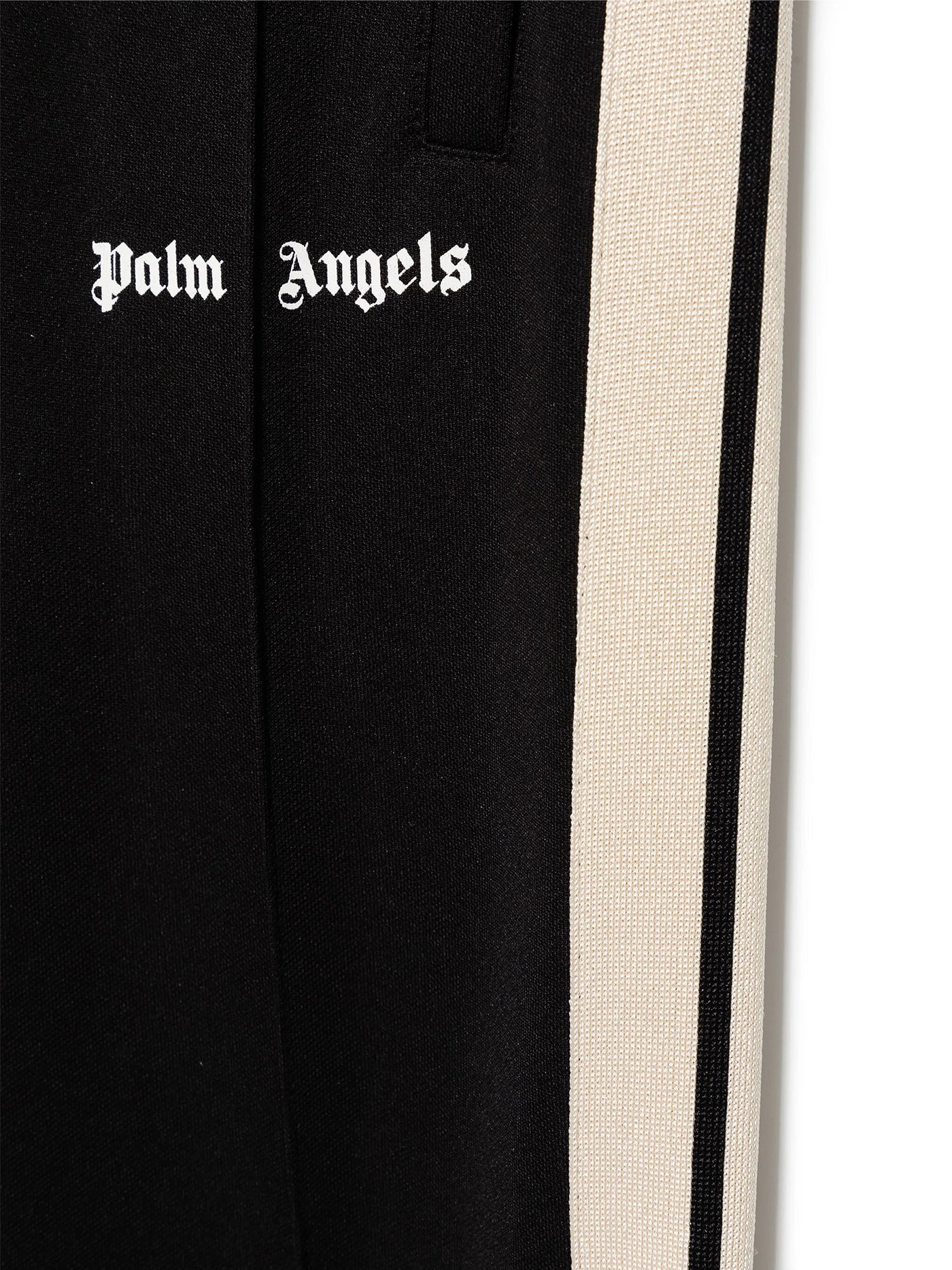 Pants in black polyester - Image 3