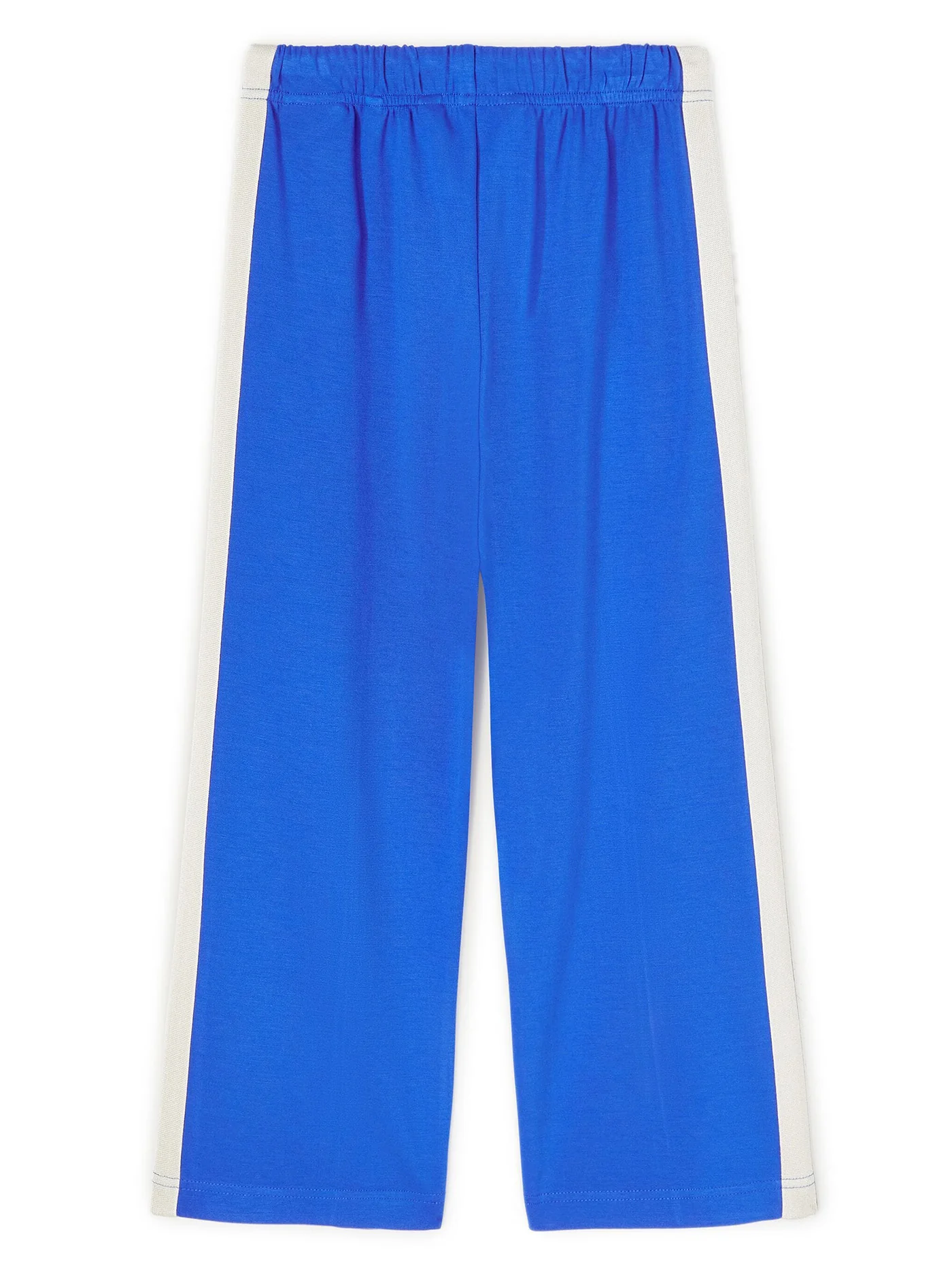Pants in blue viscose - Image 2