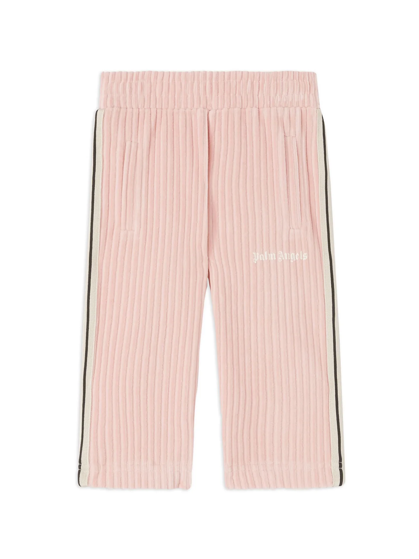 Pants in rose-pink cotton