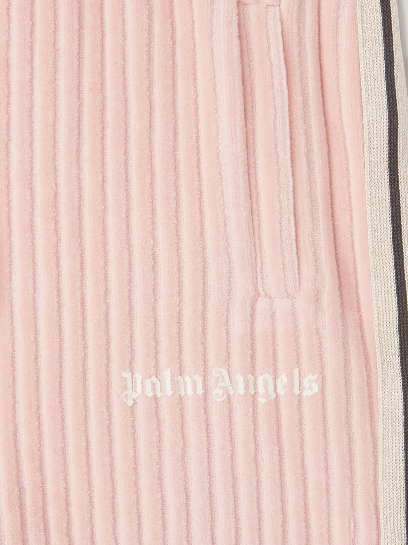 Pants in rose-pink cotton - Image 3