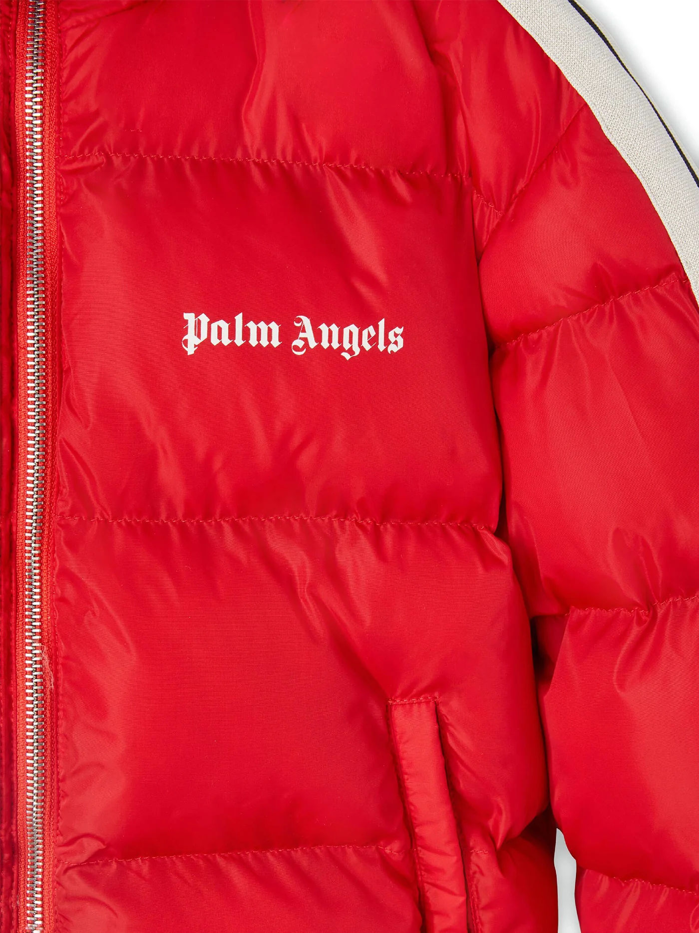 puffer in red polyamide - Image 3
