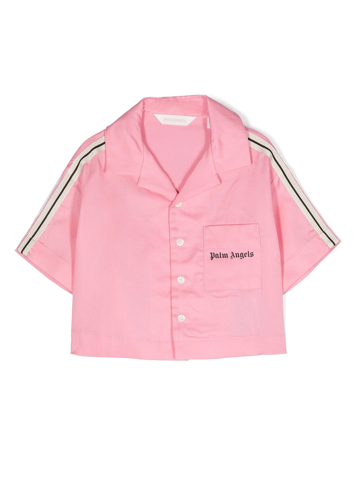Shirt in rose-pink Rayon