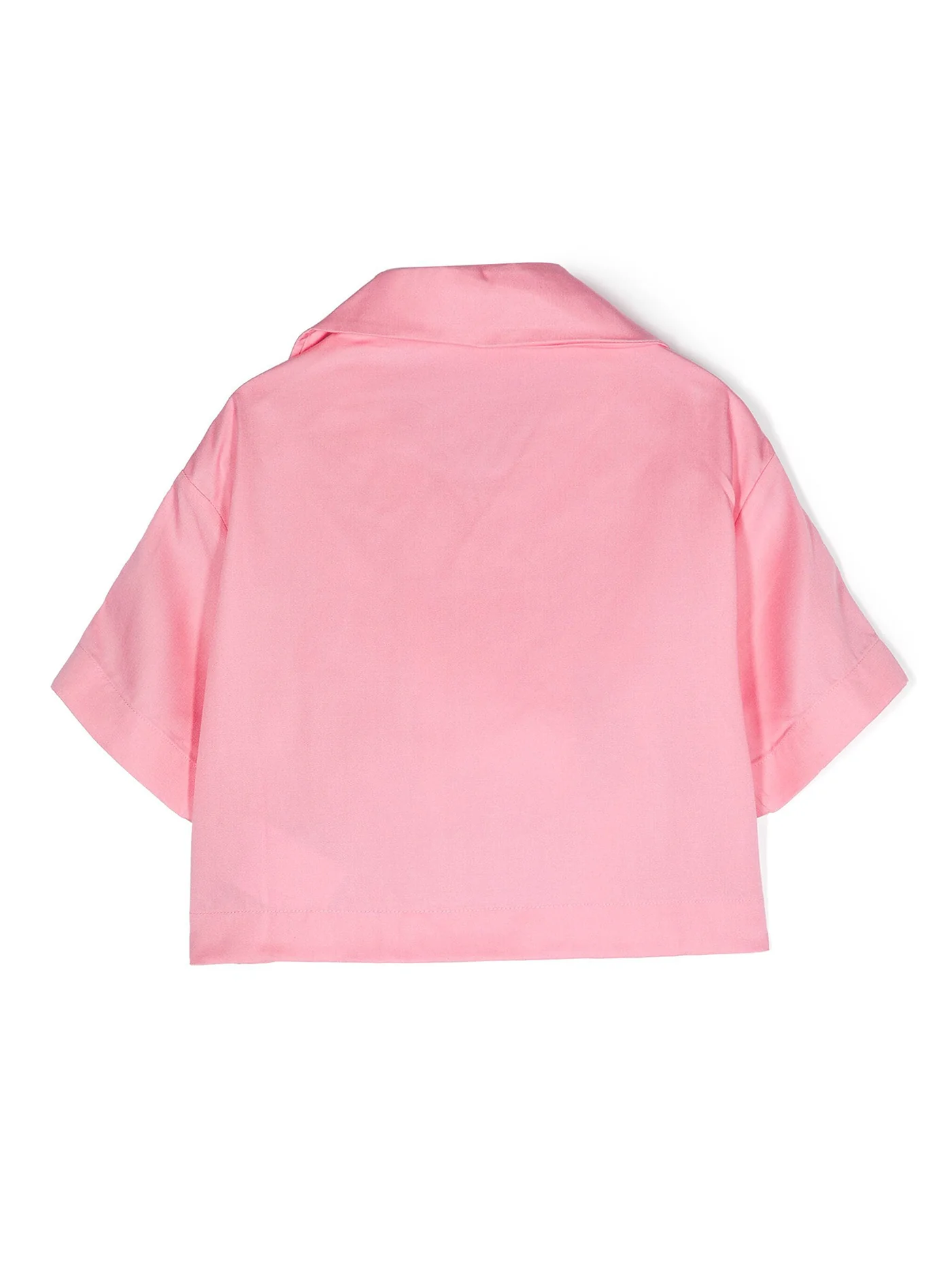 Shirt in rose-pink Rayon - Image 2