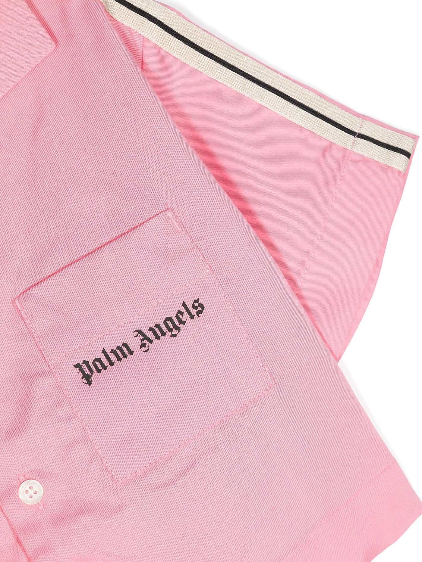 Shirt in rose-pink Rayon - Image 3