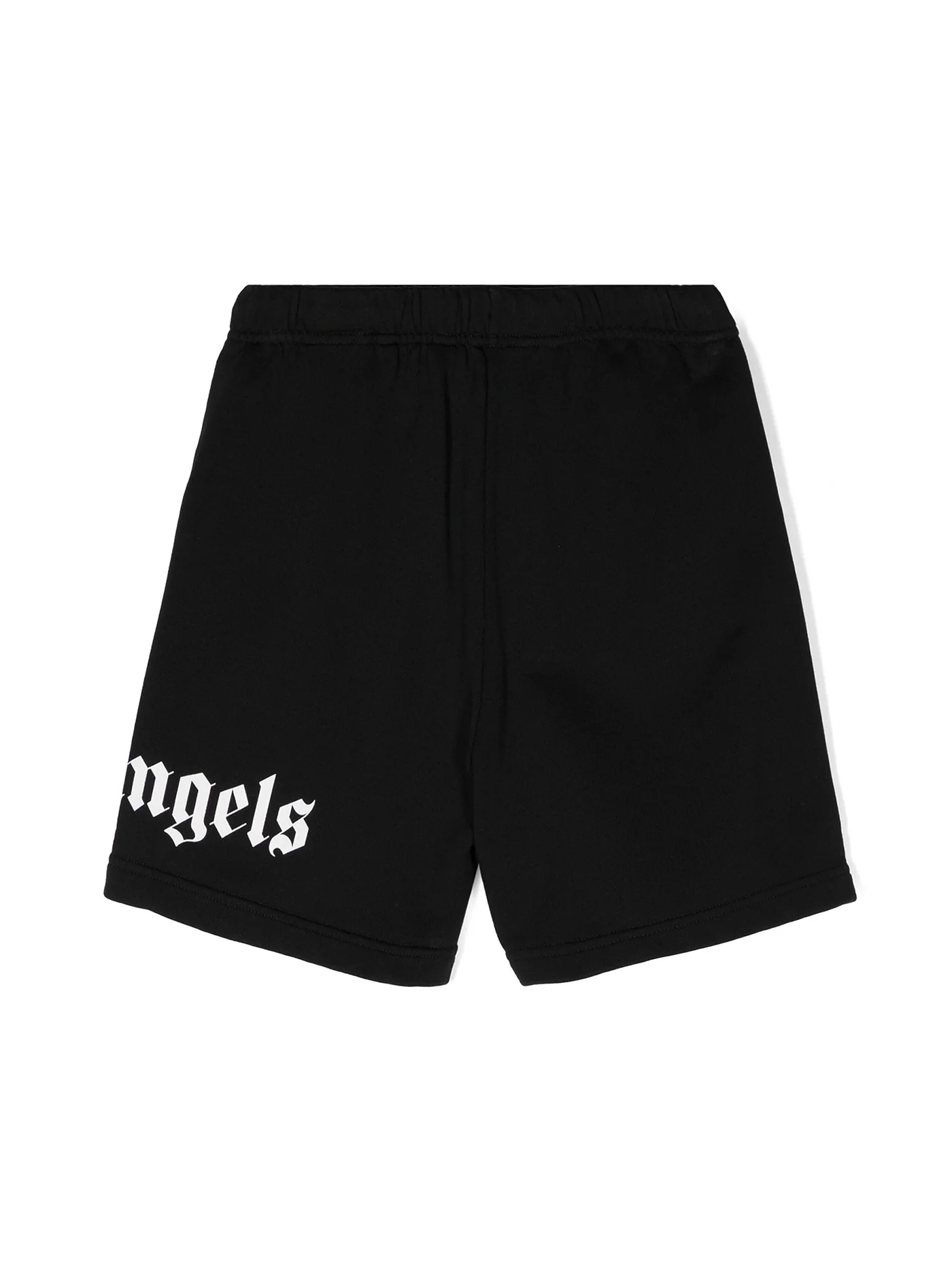 Shorts in black cotton - Image 2