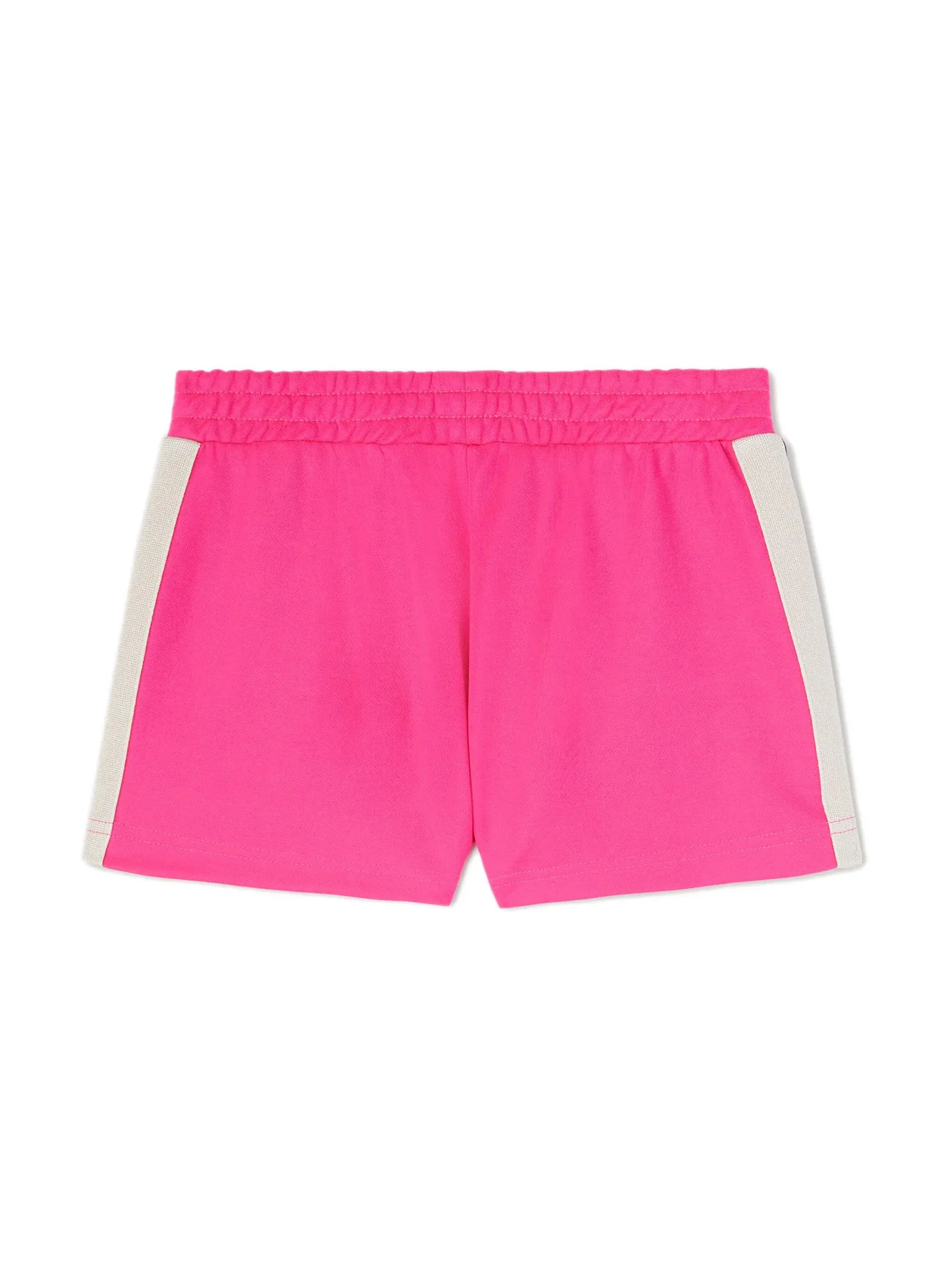 Shorts in fuxia polyester - Image 2