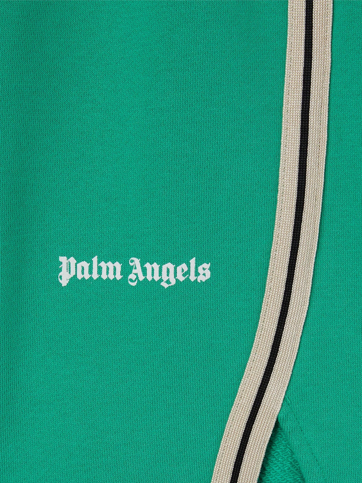 Shorts in green cotton - Image 3