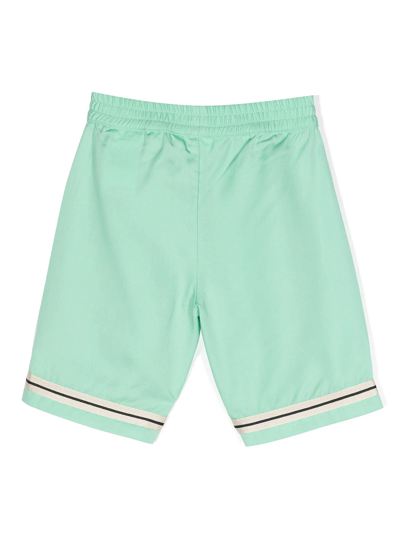 Shorts in green Rayon - Image 2
