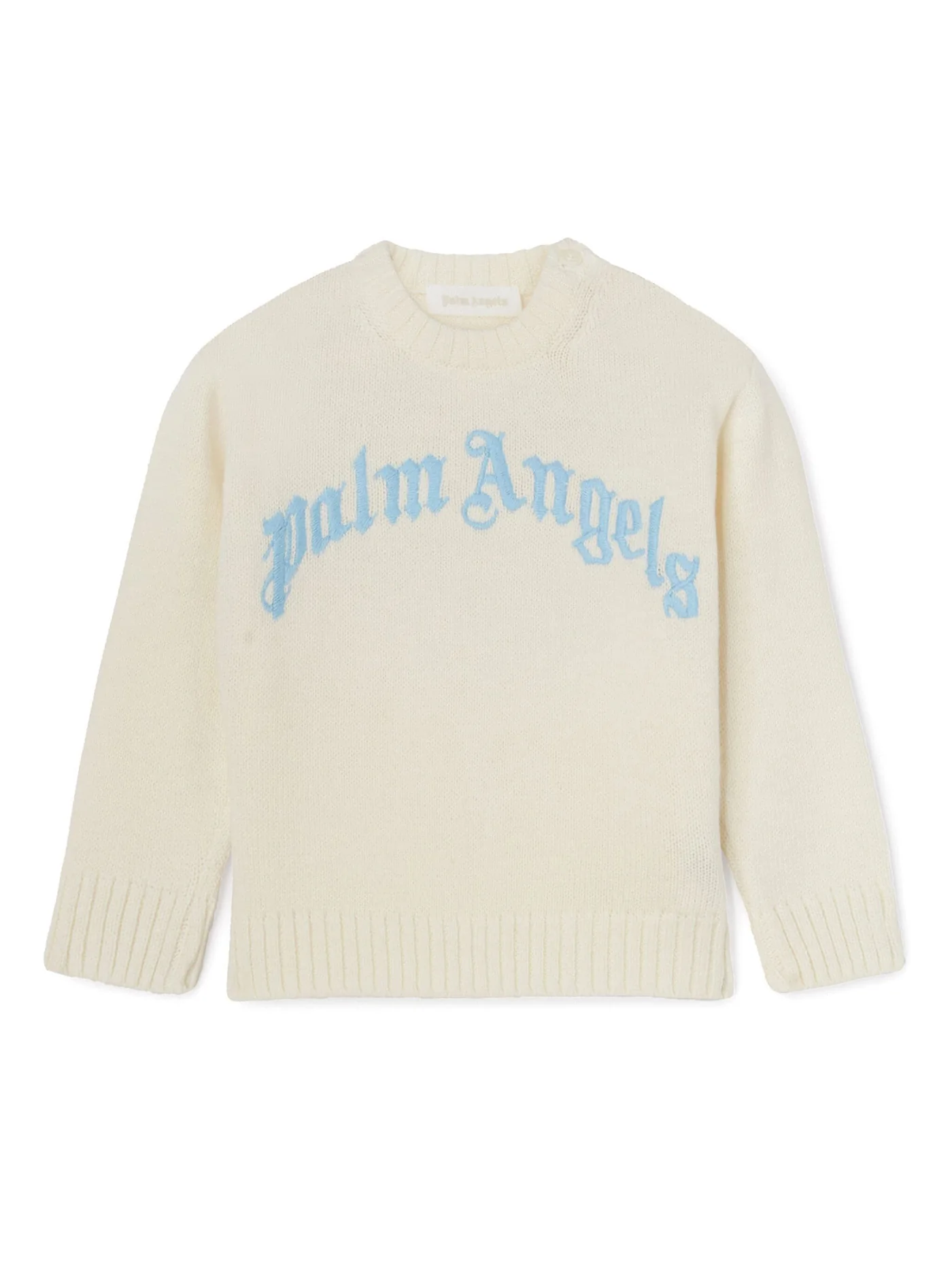 Sweatshirt in beige cotton