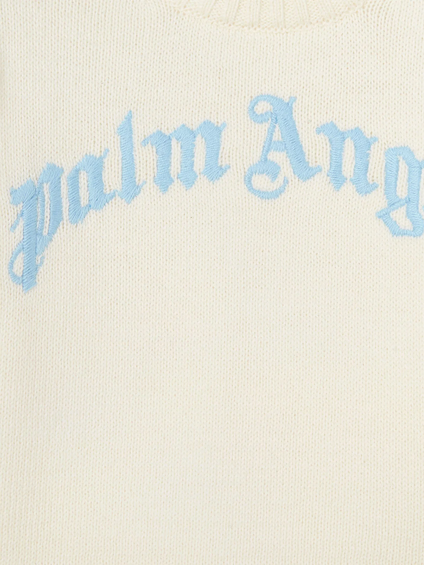 Sweatshirt in beige cotton - Image 3