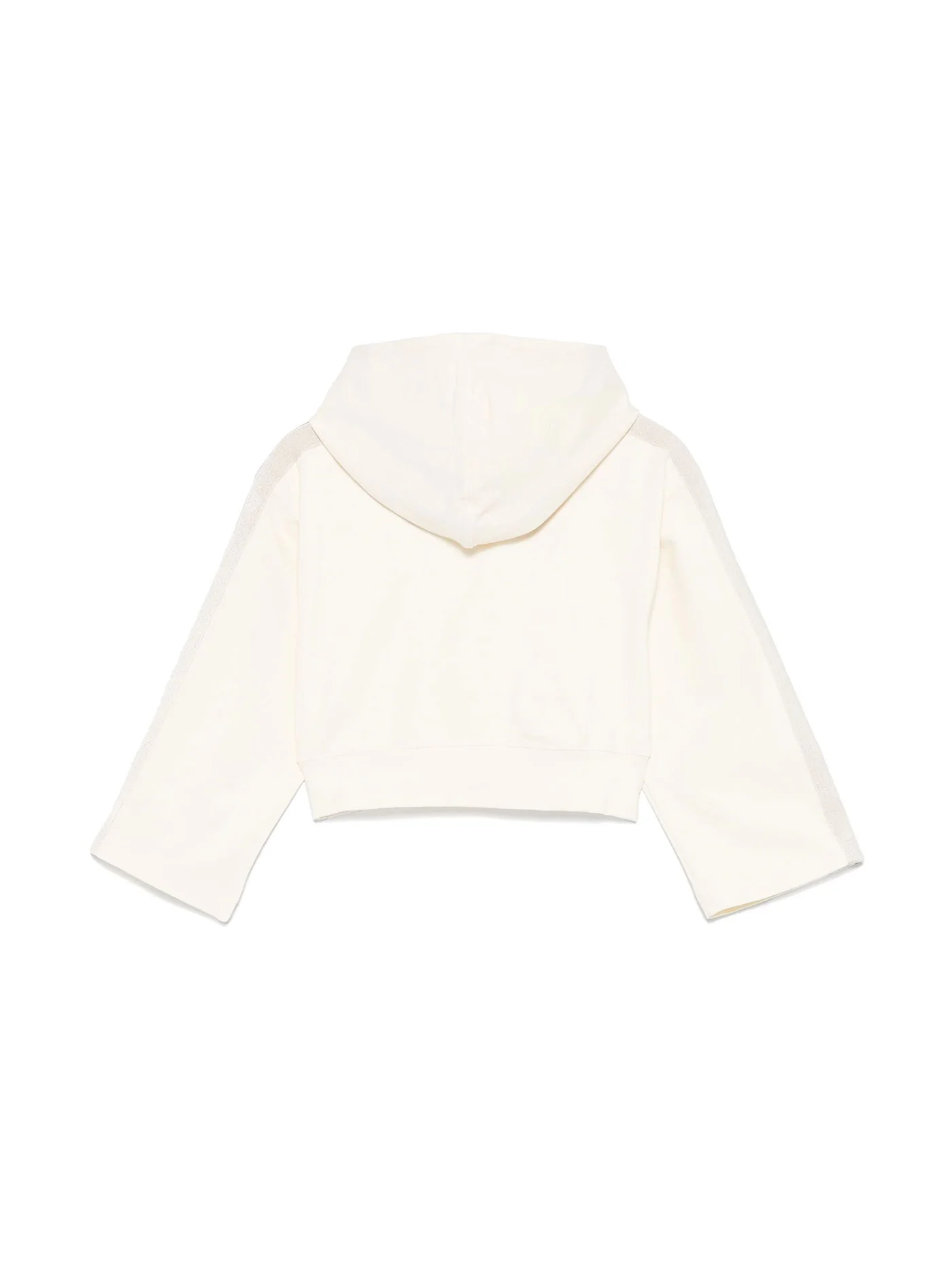 Sweatshirt in beige viscose - Image 2