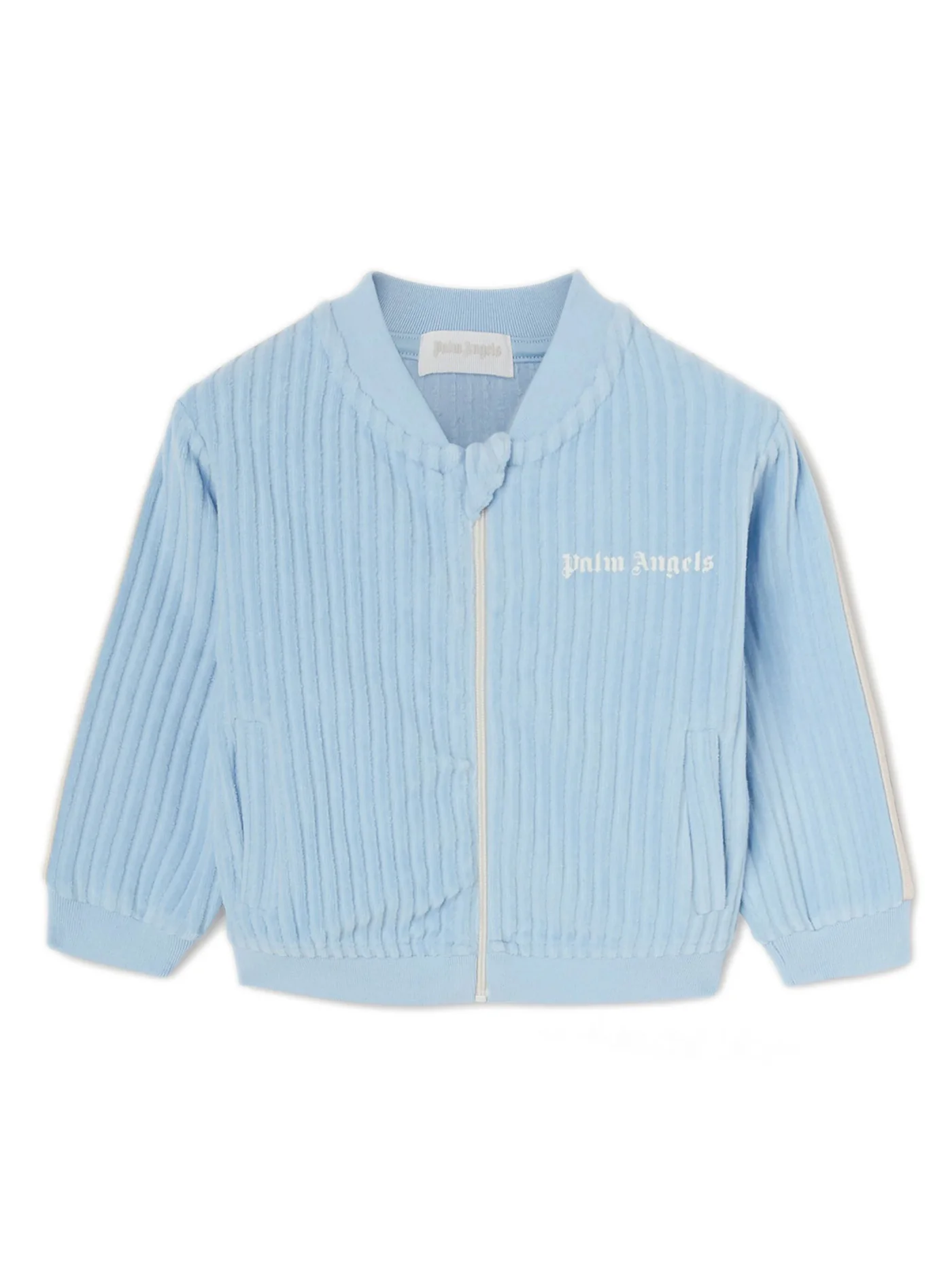 Sweatshirt in blue cotton