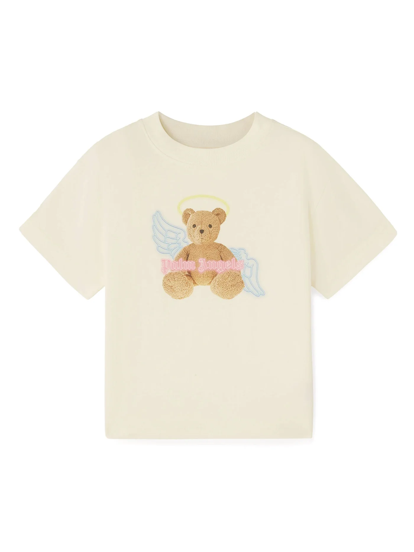 T-Shirt in beige cotton