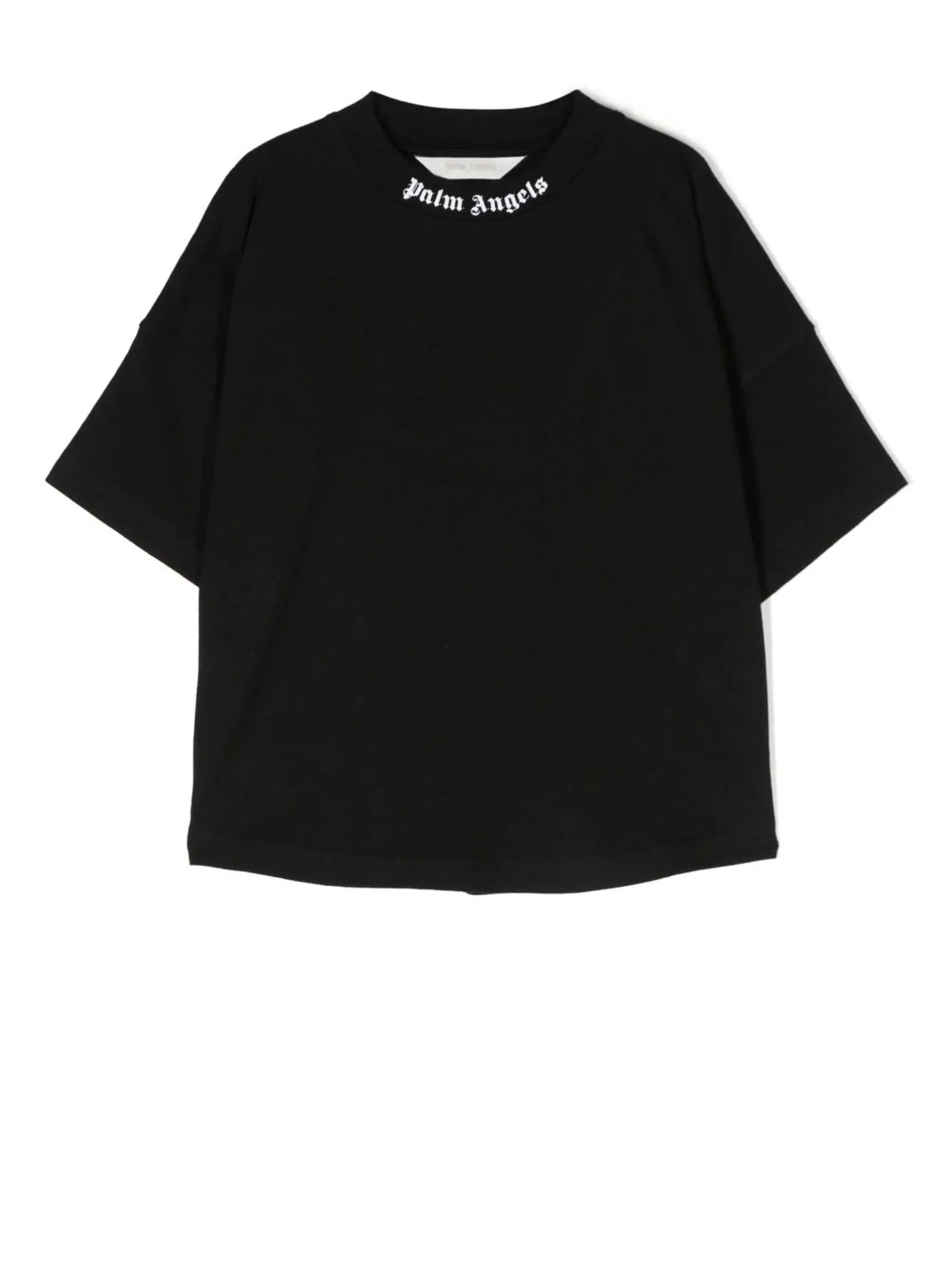 T-Shirt in black cotton