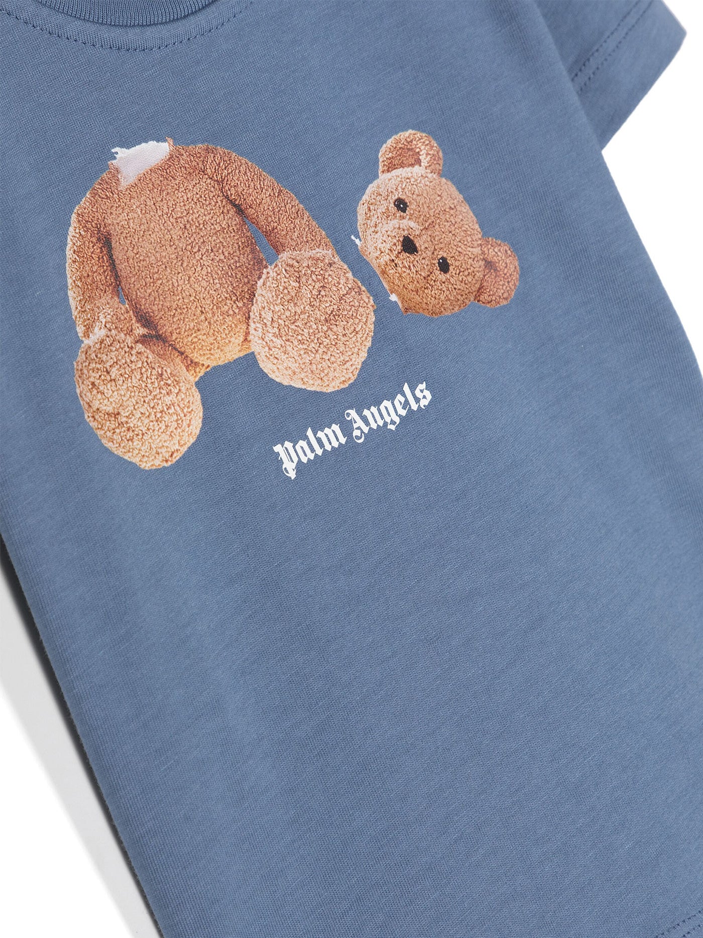 T-Shirt in blue cotton - Image 3