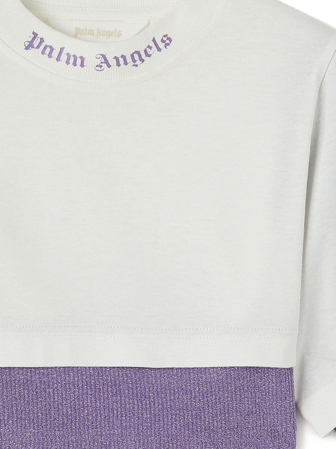 T-Shirt in Lilla cotton - Image 3