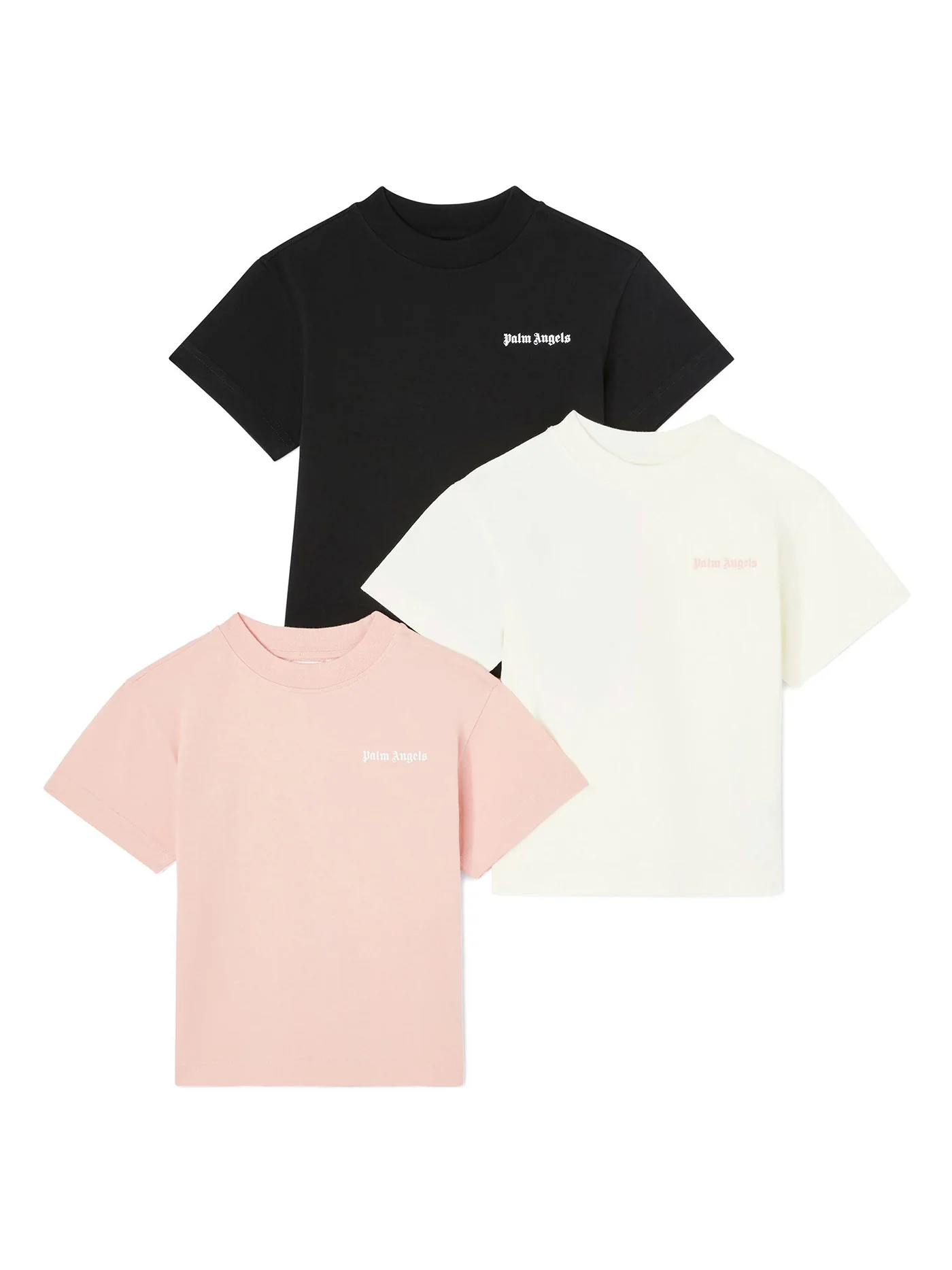 T-Shirt in multicolor cotton
