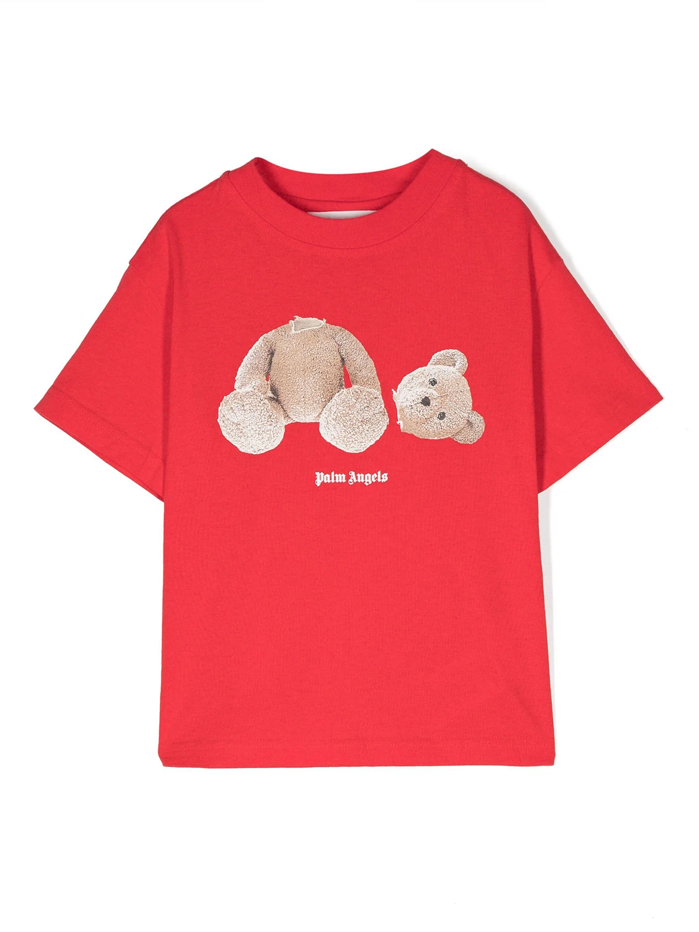 T-Shirt in red cotton