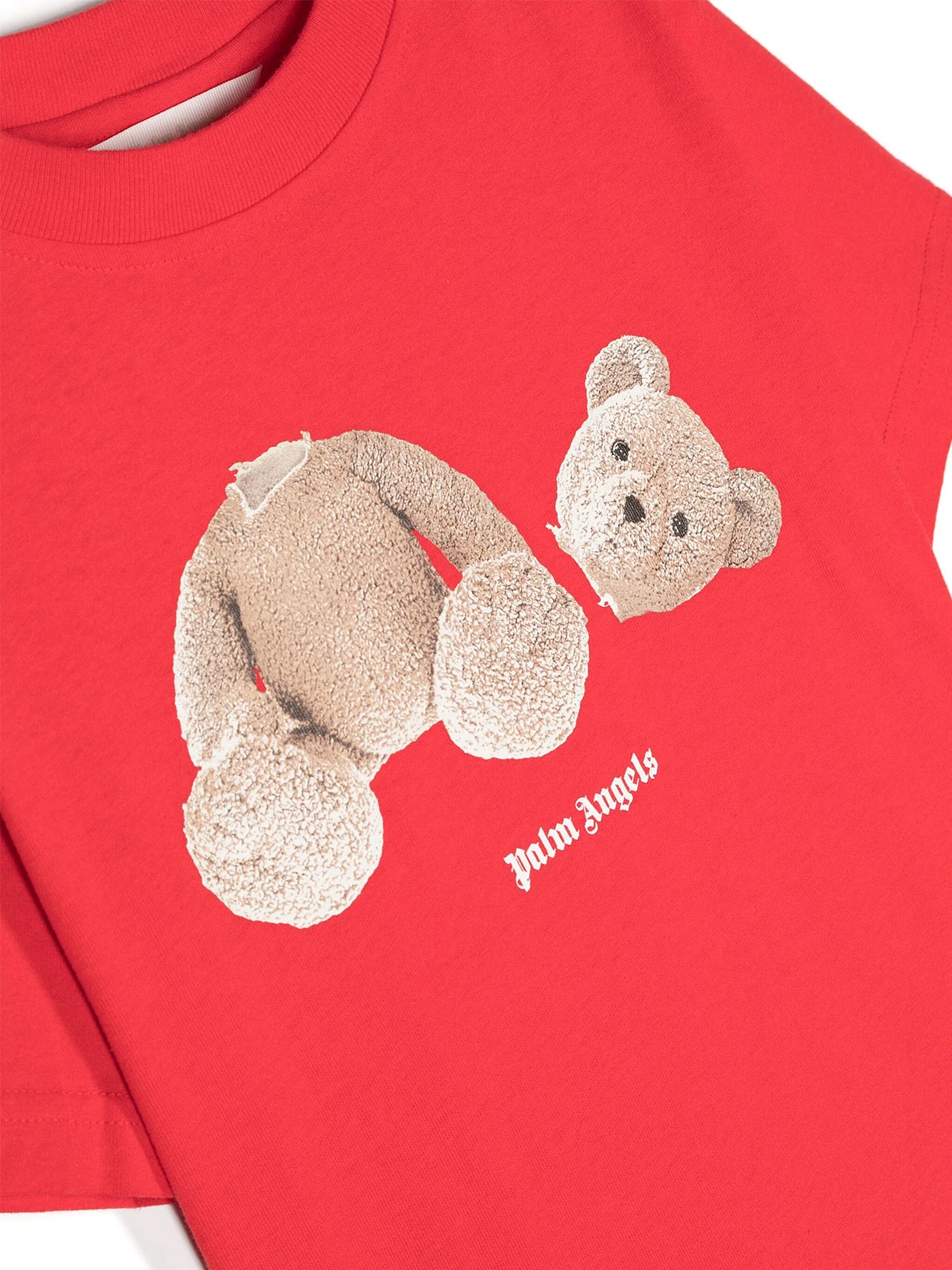 T-Shirt in red cotton - Image 3