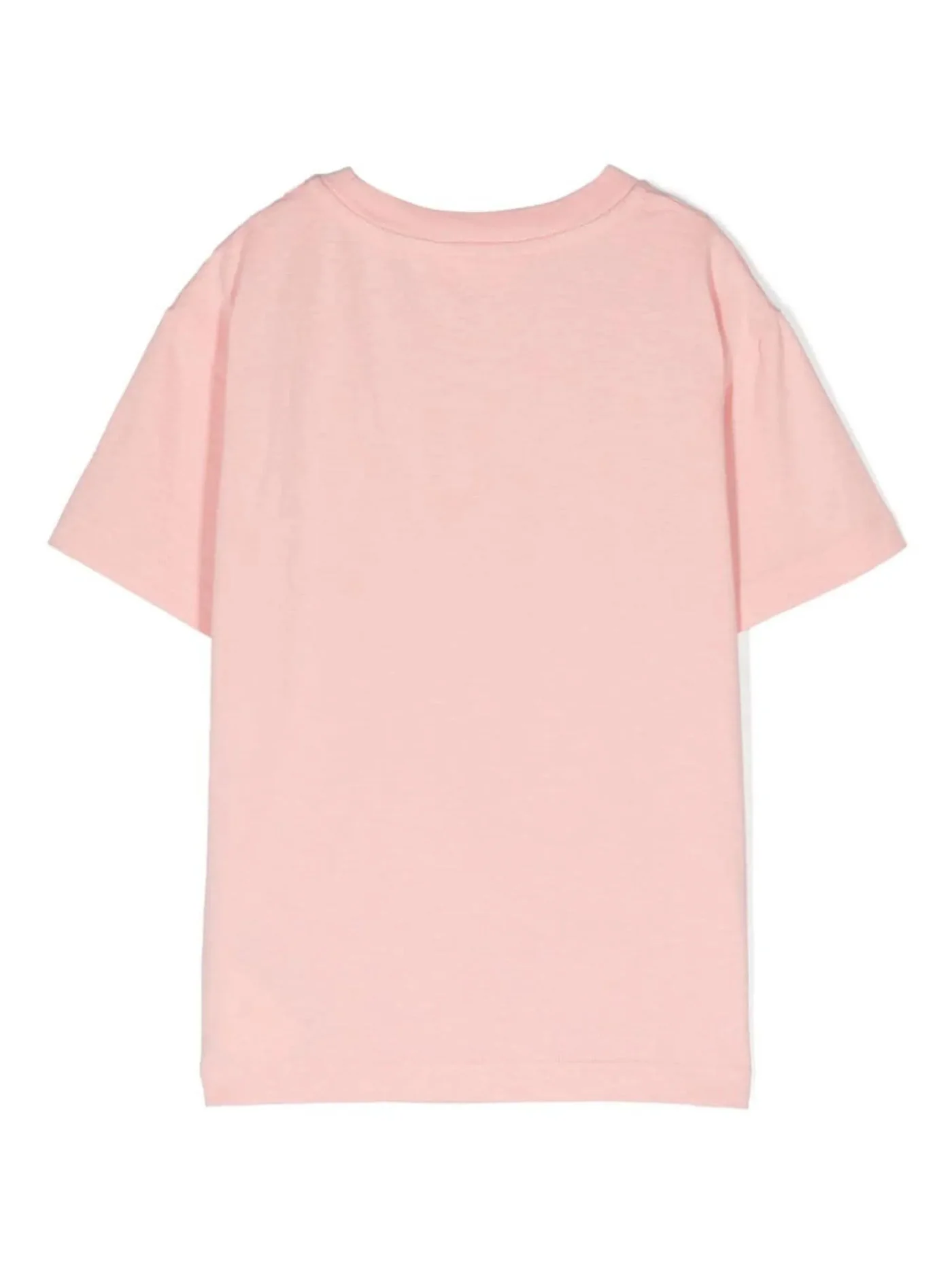 T-Shirt in rose-pink cotton - Image 2