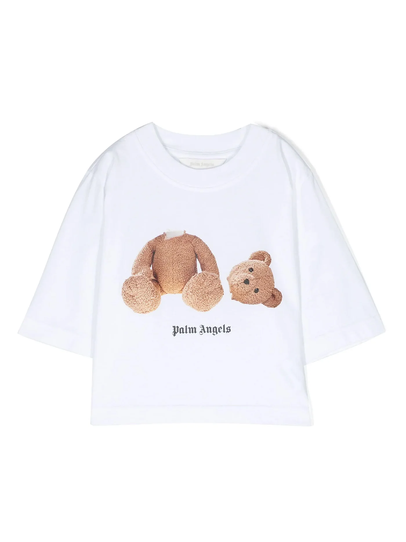 T-Shirt in white cotton
