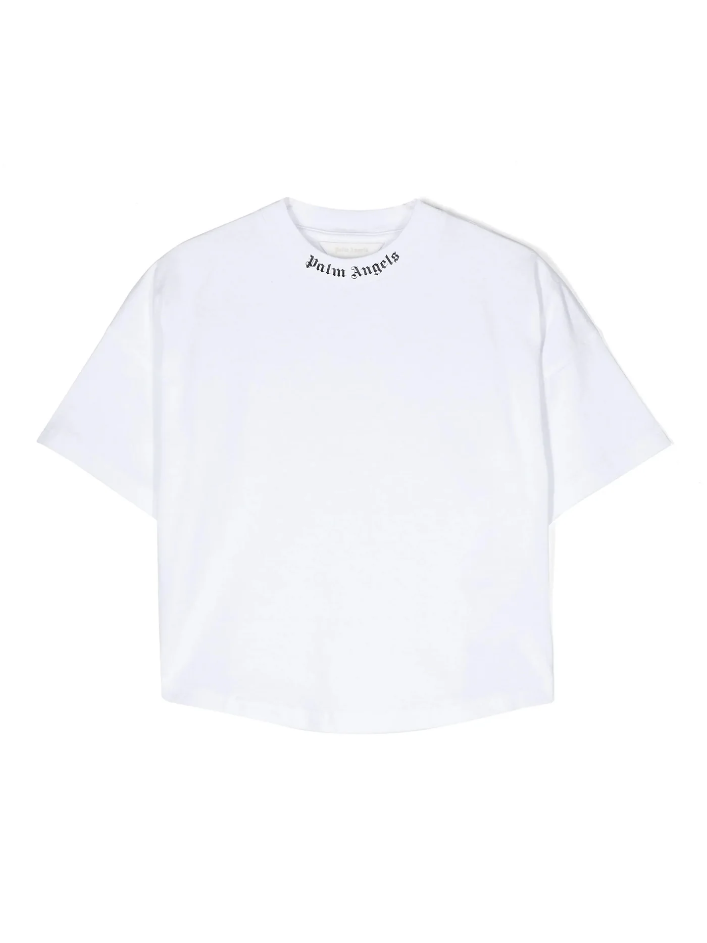 T-Shirt in white cotton