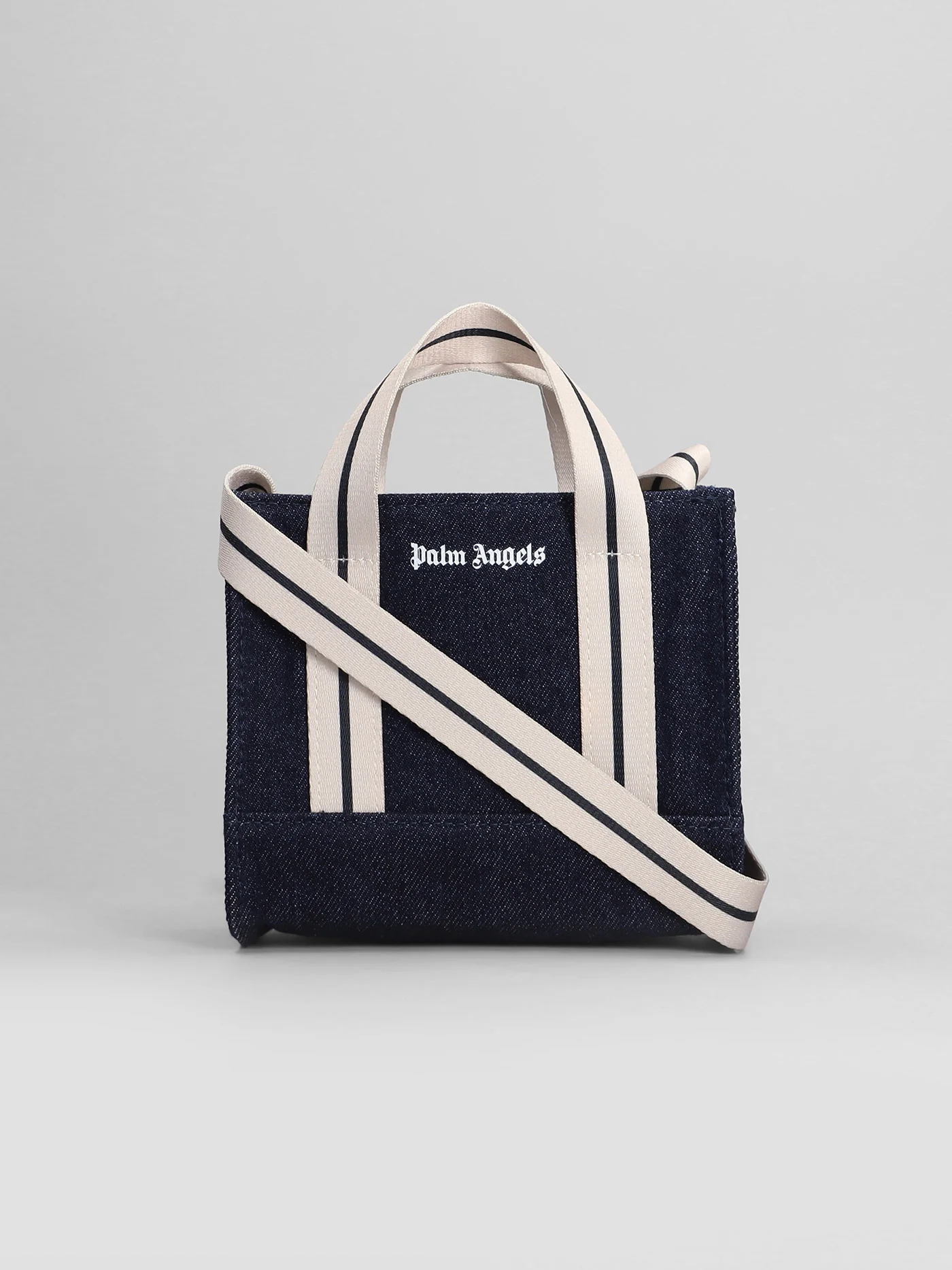Tote in blue denim - Image 21