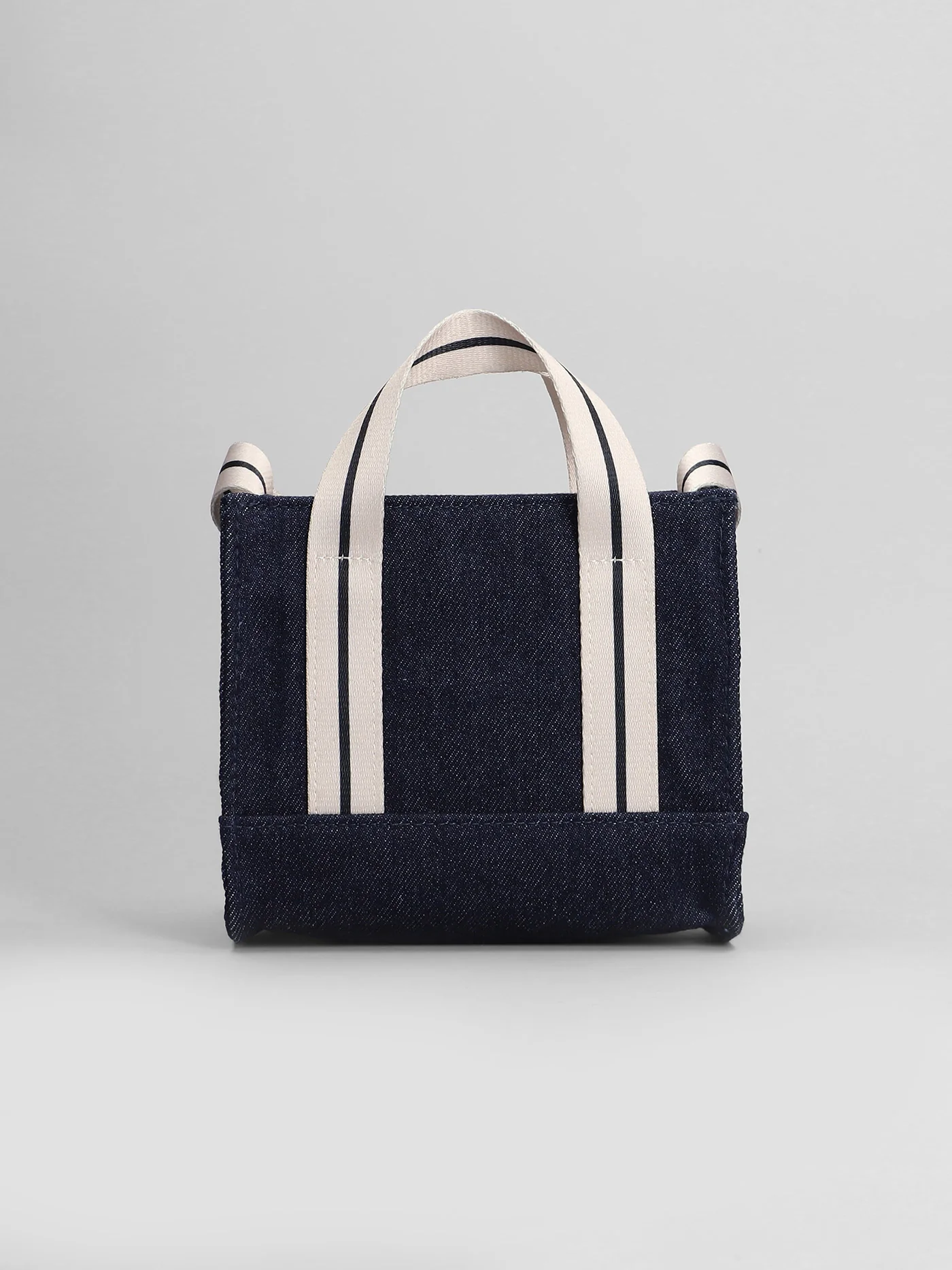 Tote in blue denim - Image 23